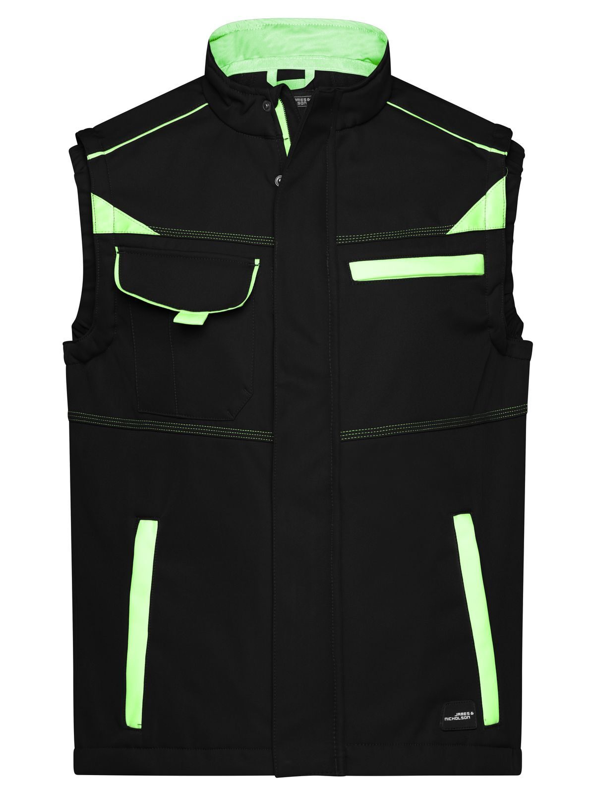 Workwear Softshell Vest - Color