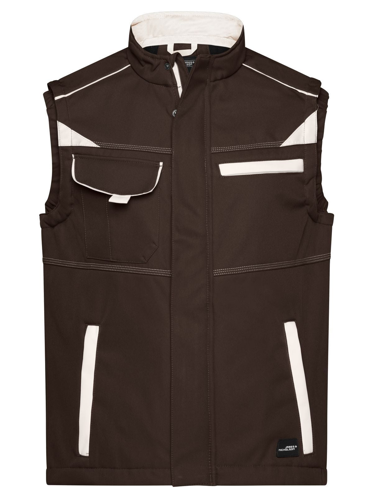 Workwear Softshell Vest - Color