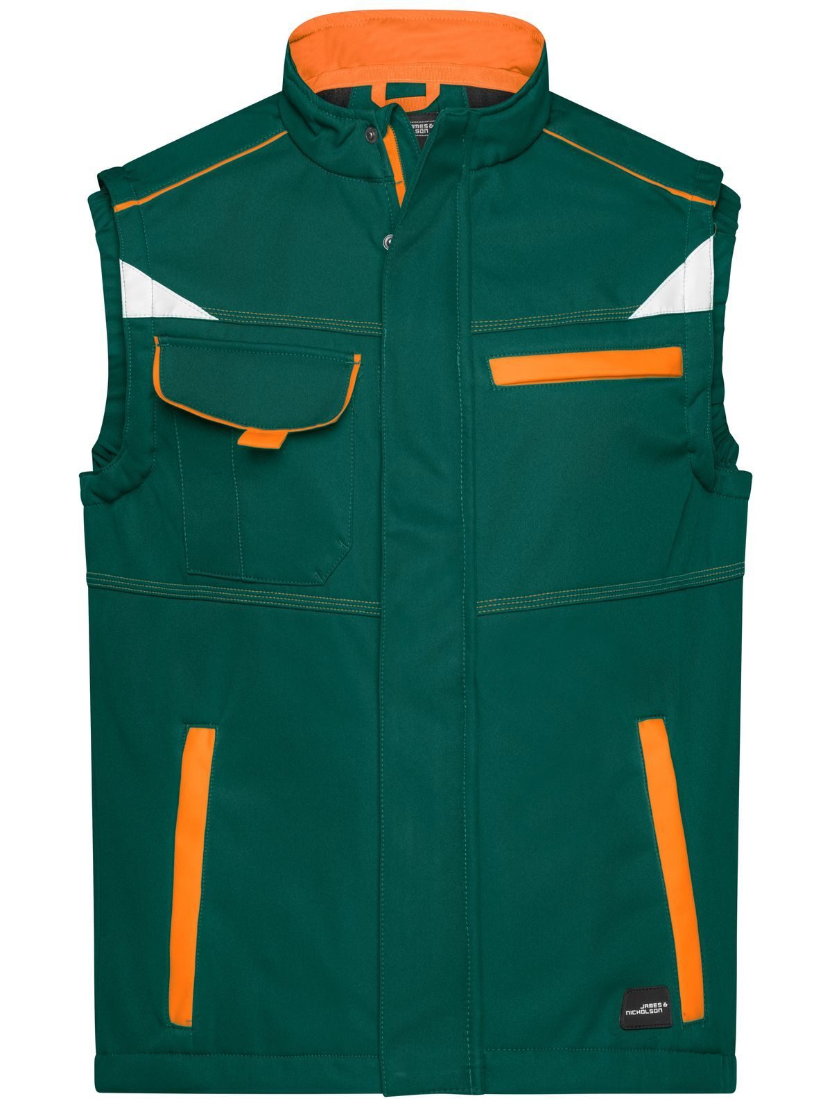 Workwear Softshell Vest - Color