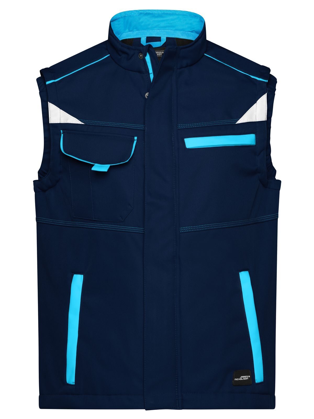 Workwear Softshell Vest - Color