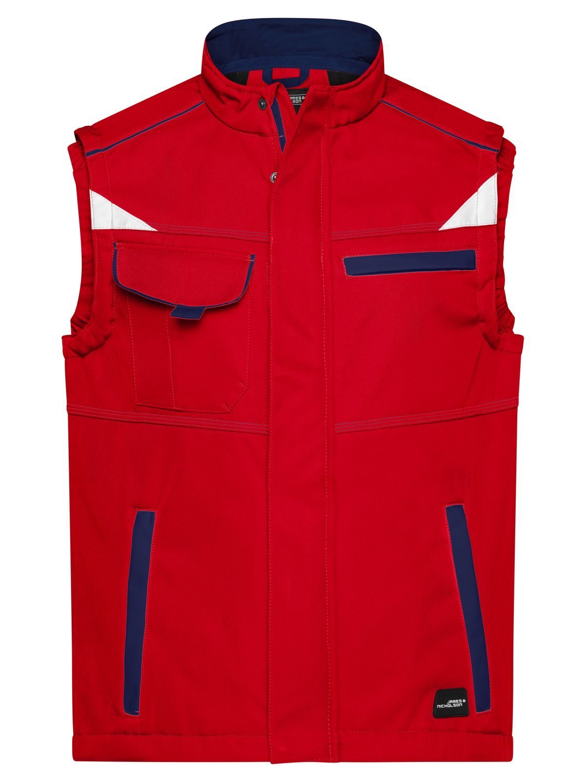 Workwear Softshell Vest - Color