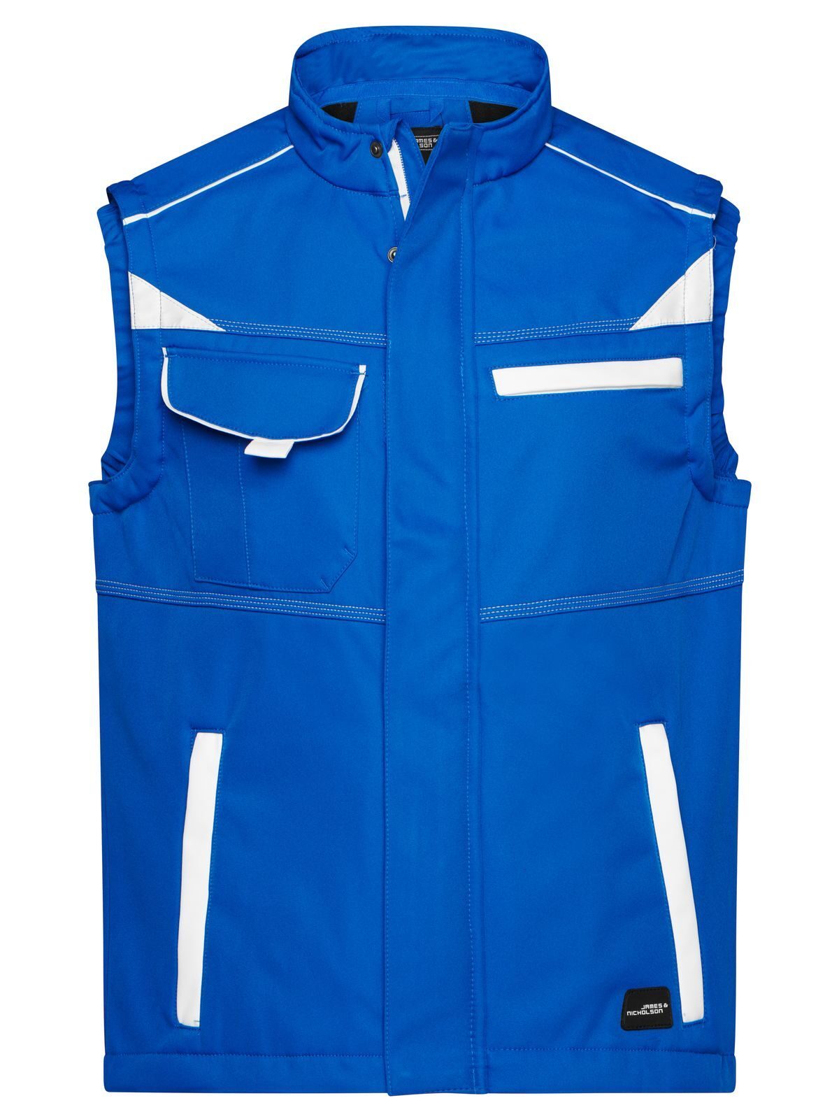 Workwear Softshell Vest - Color