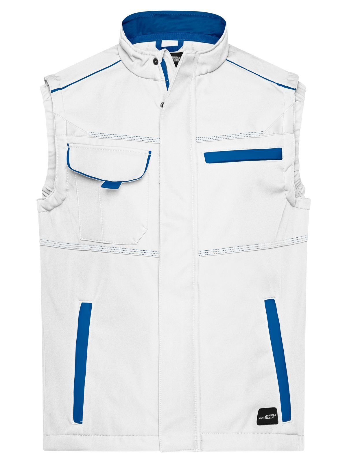 Workwear Softshell Vest - Color