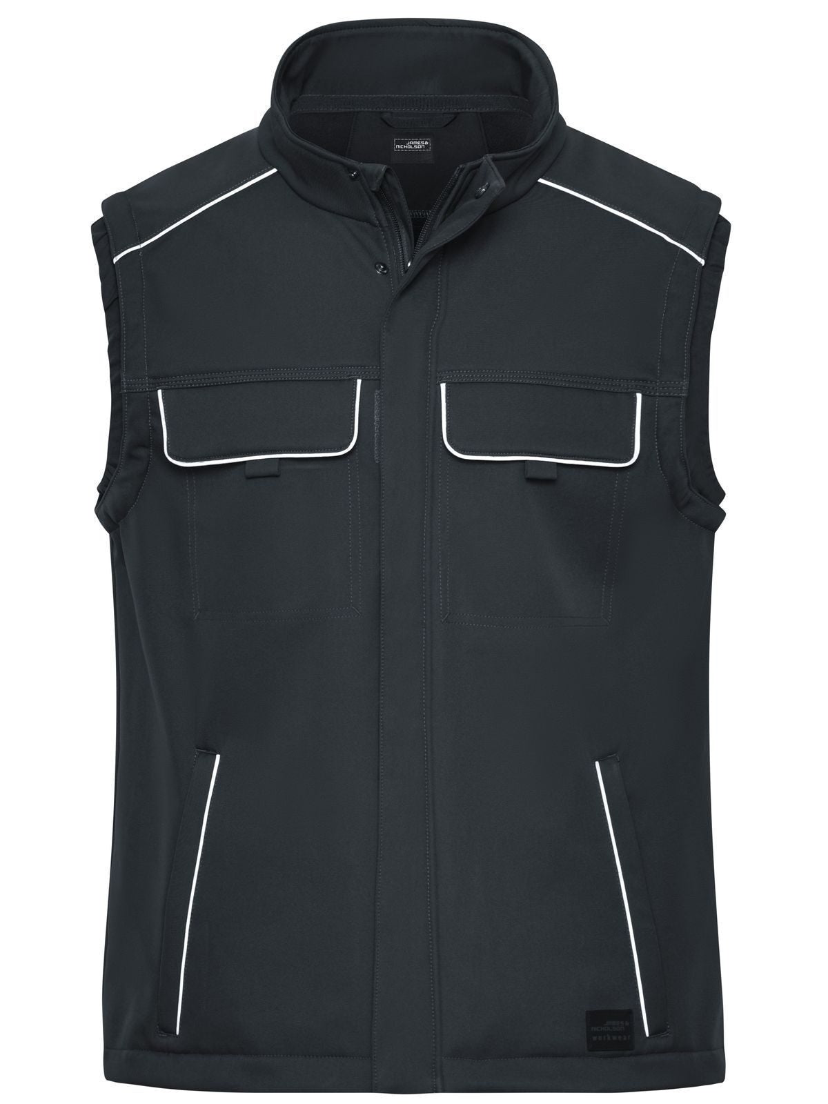 Workwear Softshell Vest - Solid