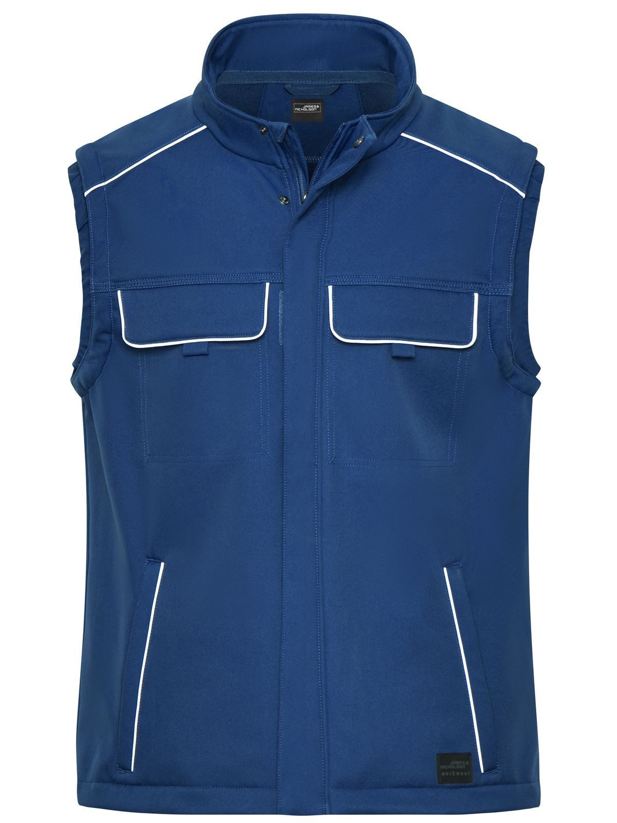 Workwear Softshell Vest - Solid