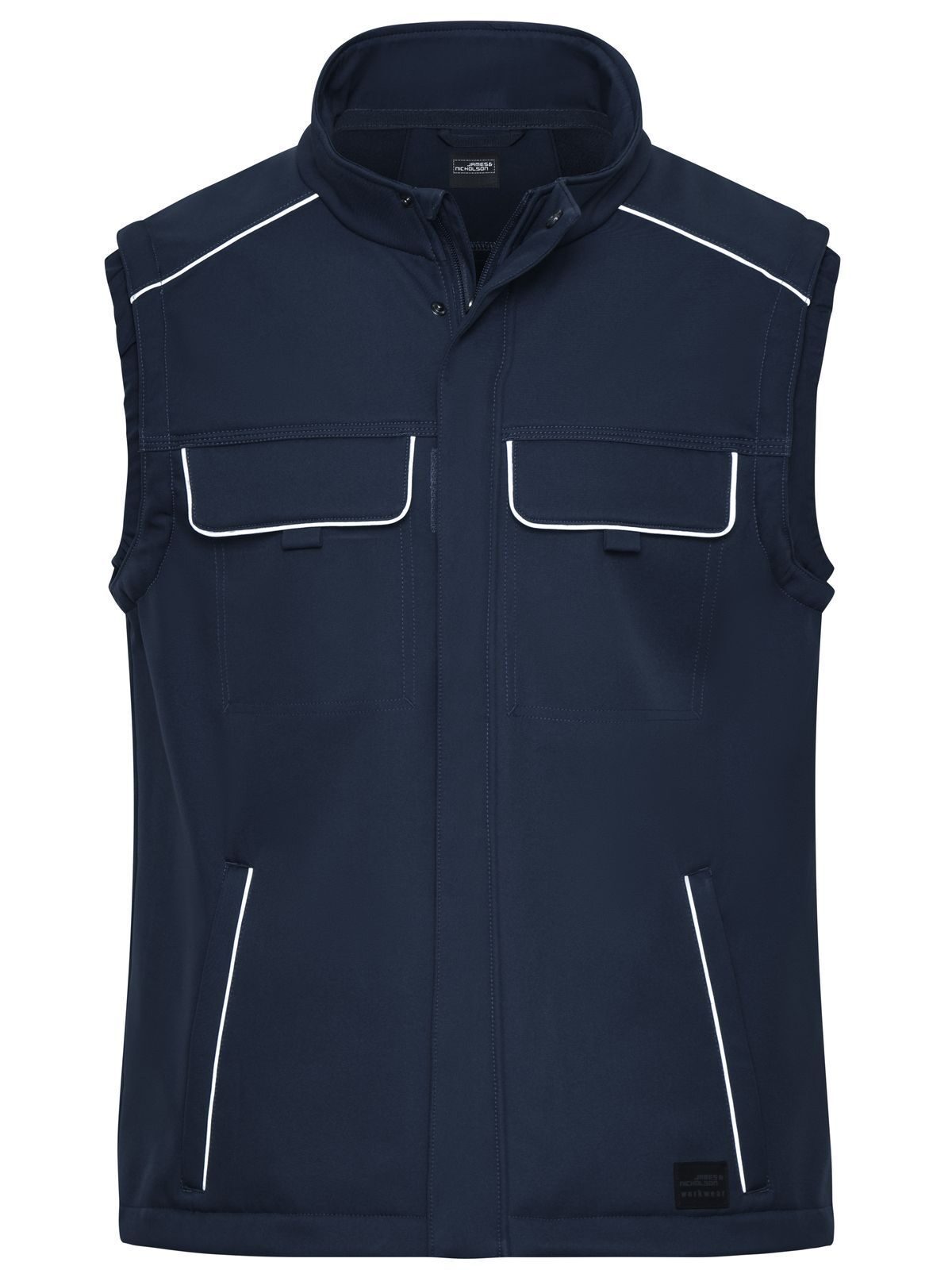 Workwear Softshell Vest - Solid