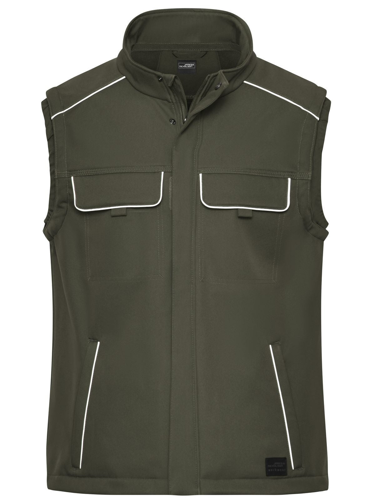 Workwear Softshell Vest - Solid