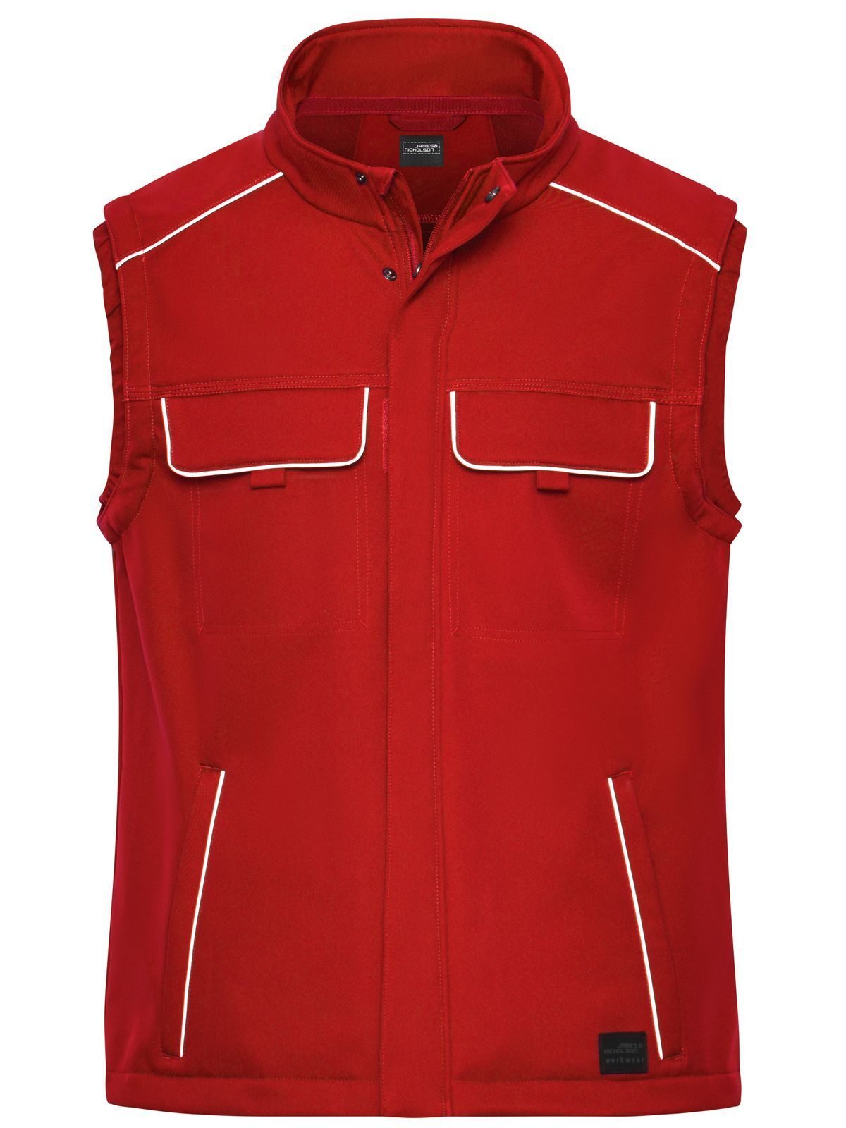 Workwear Softshell Vest - Solid