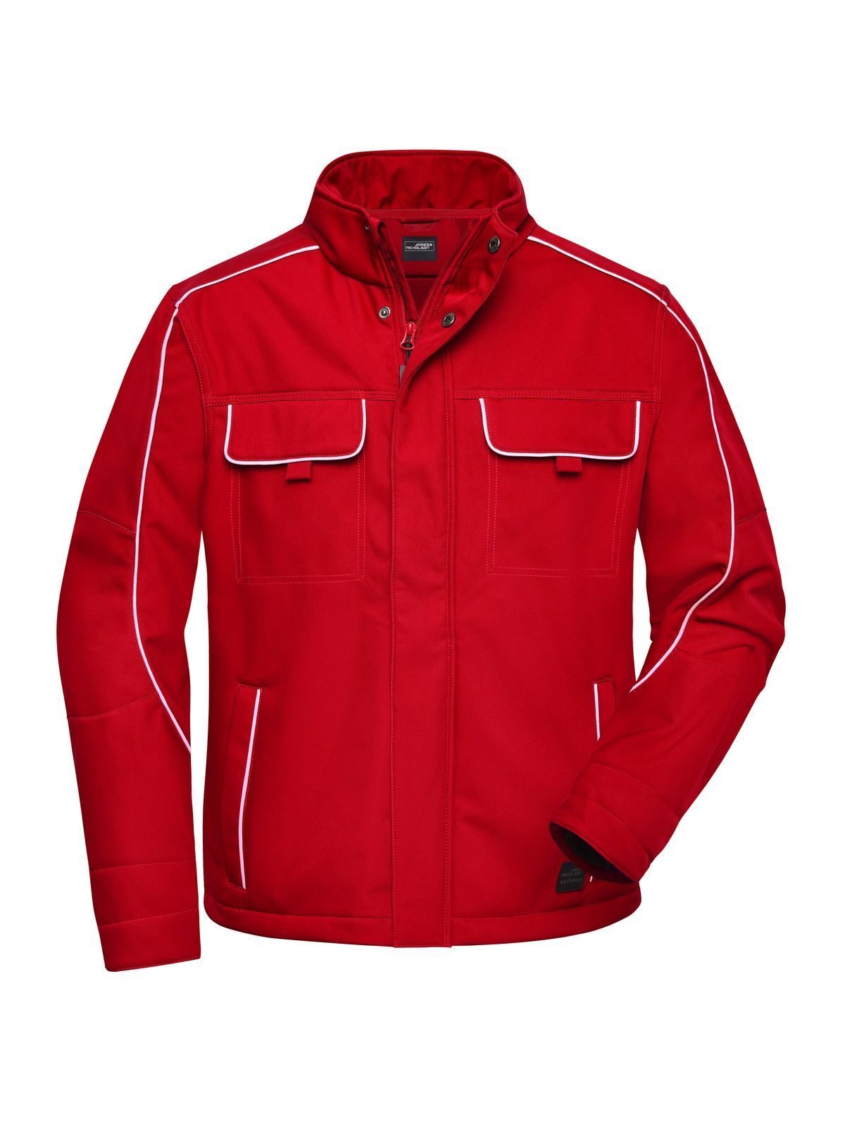 Workwear Softshell Jacket - Solid Daiber Red