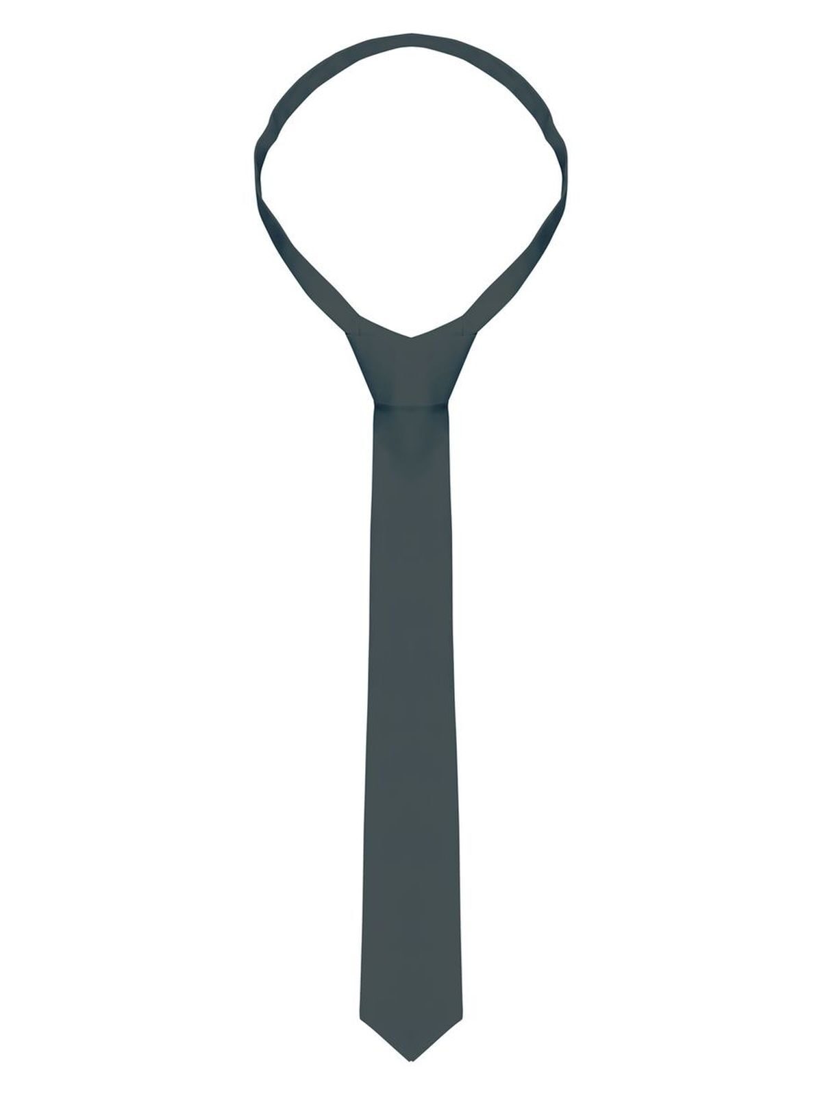 Necktie Karlowsky Anthracite