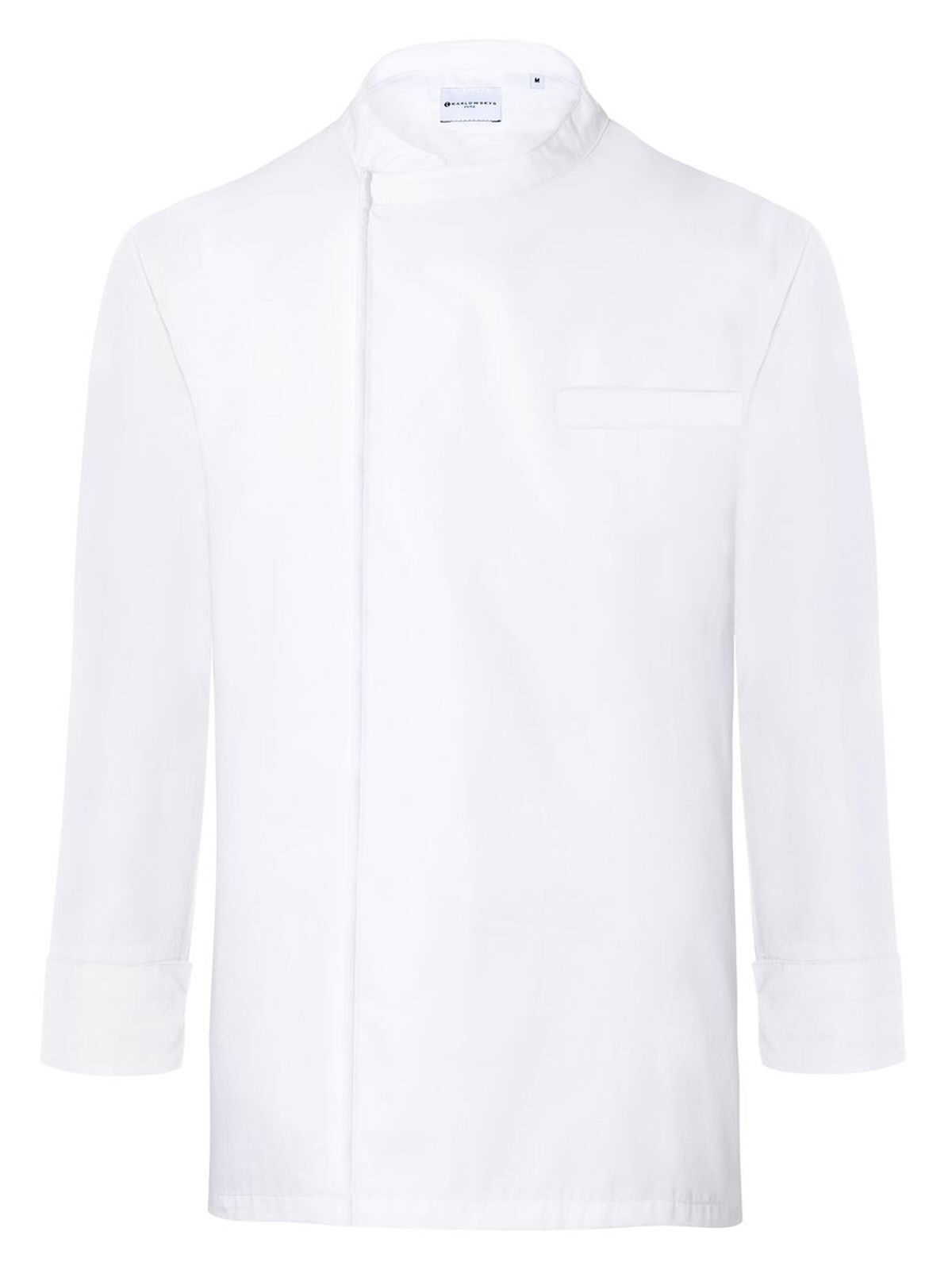 Pull-over Chef's Shirt Long-Sleeve Basic Karlowsky White