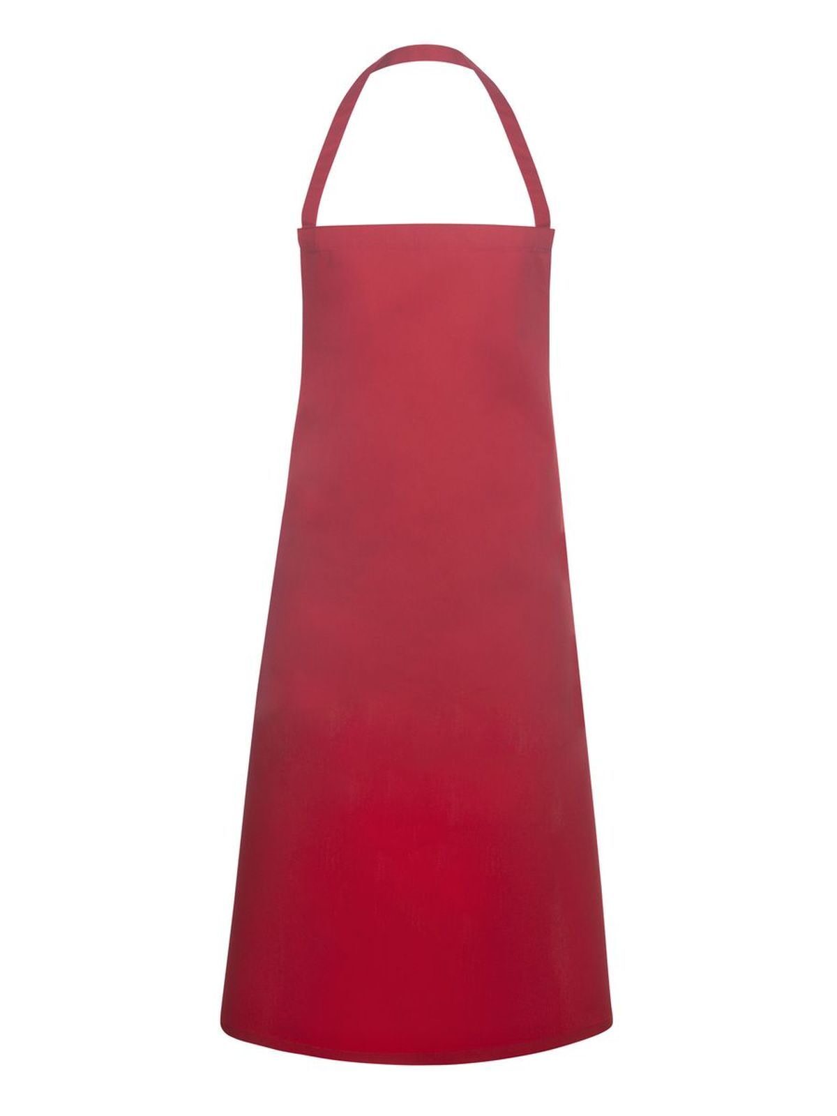 Bib Apron Basic 75 x 100 cm Karlowsky Red