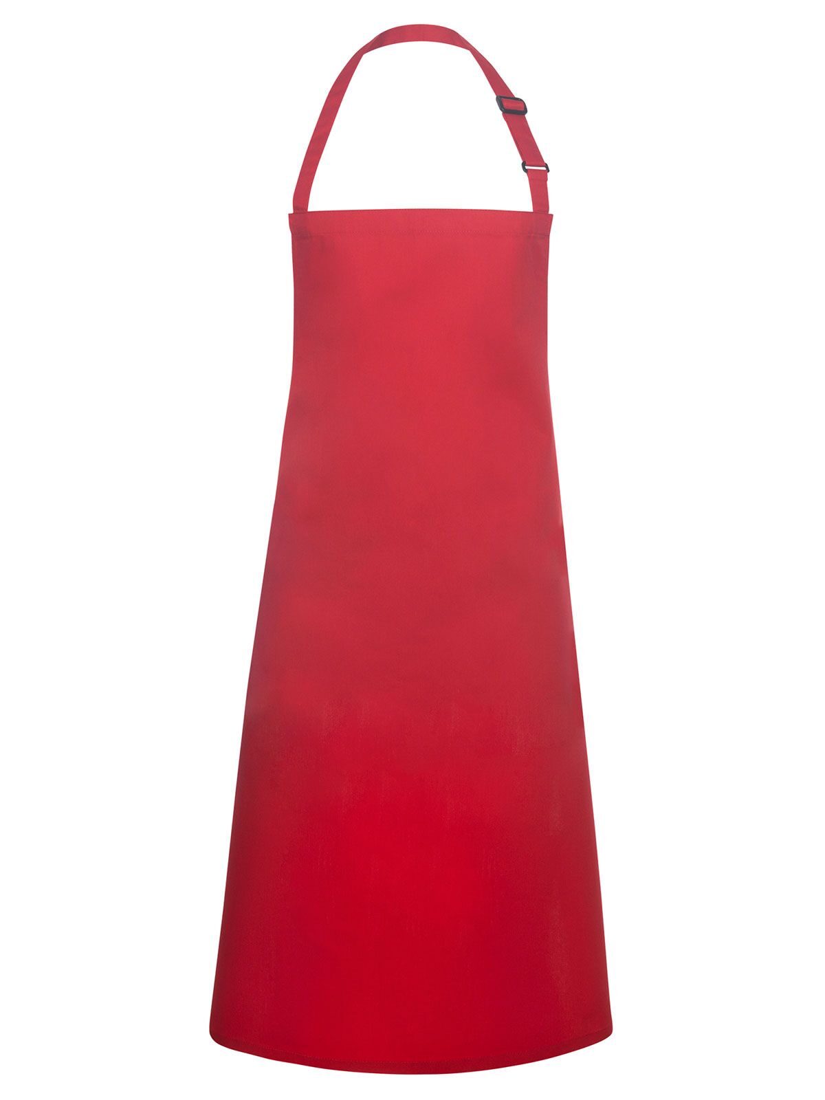 Water-Repellent Bib Apron Basic with Buckle Karlowsky Red