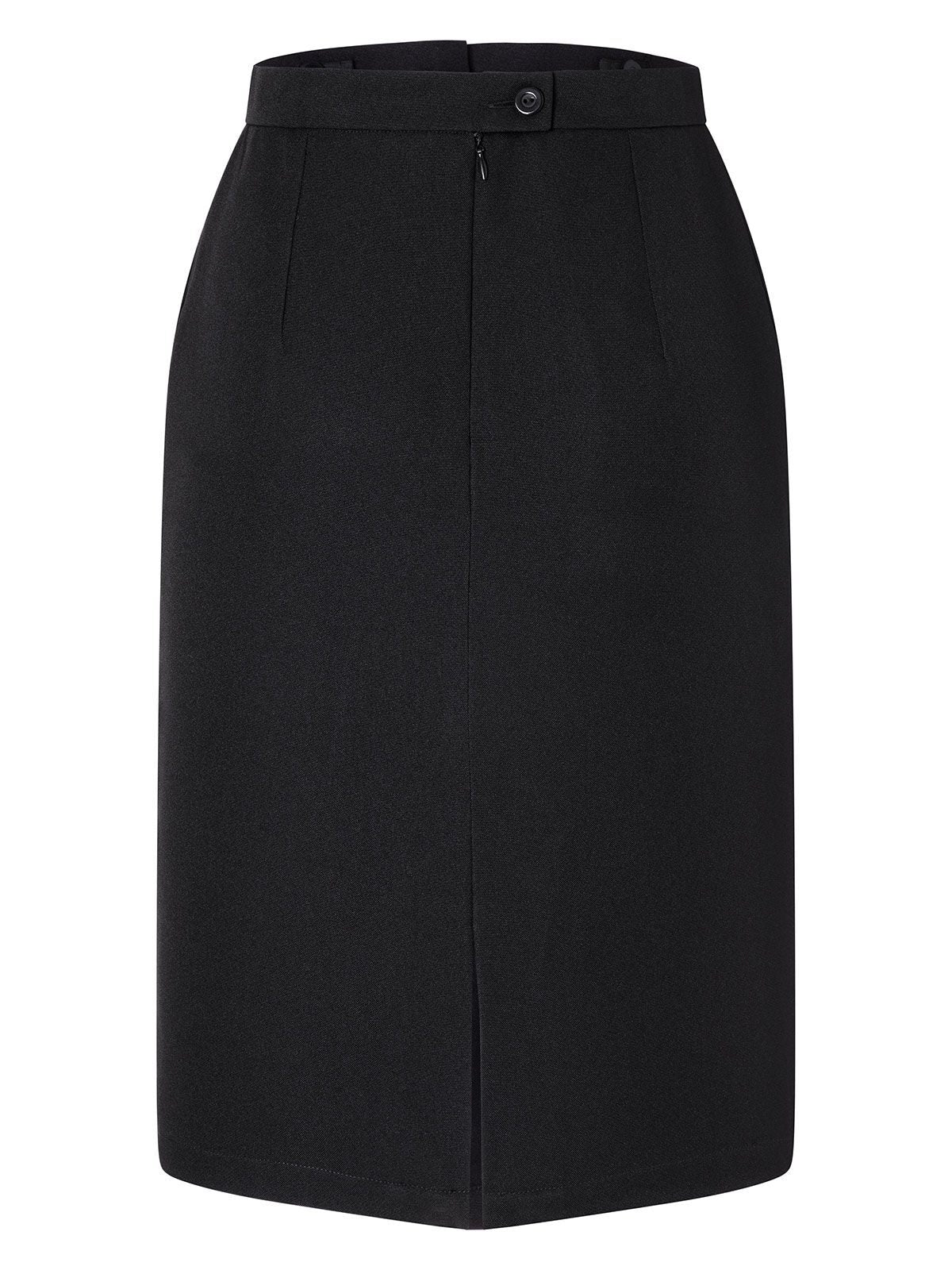 Waitress Skirt Basic Karlowsky Black