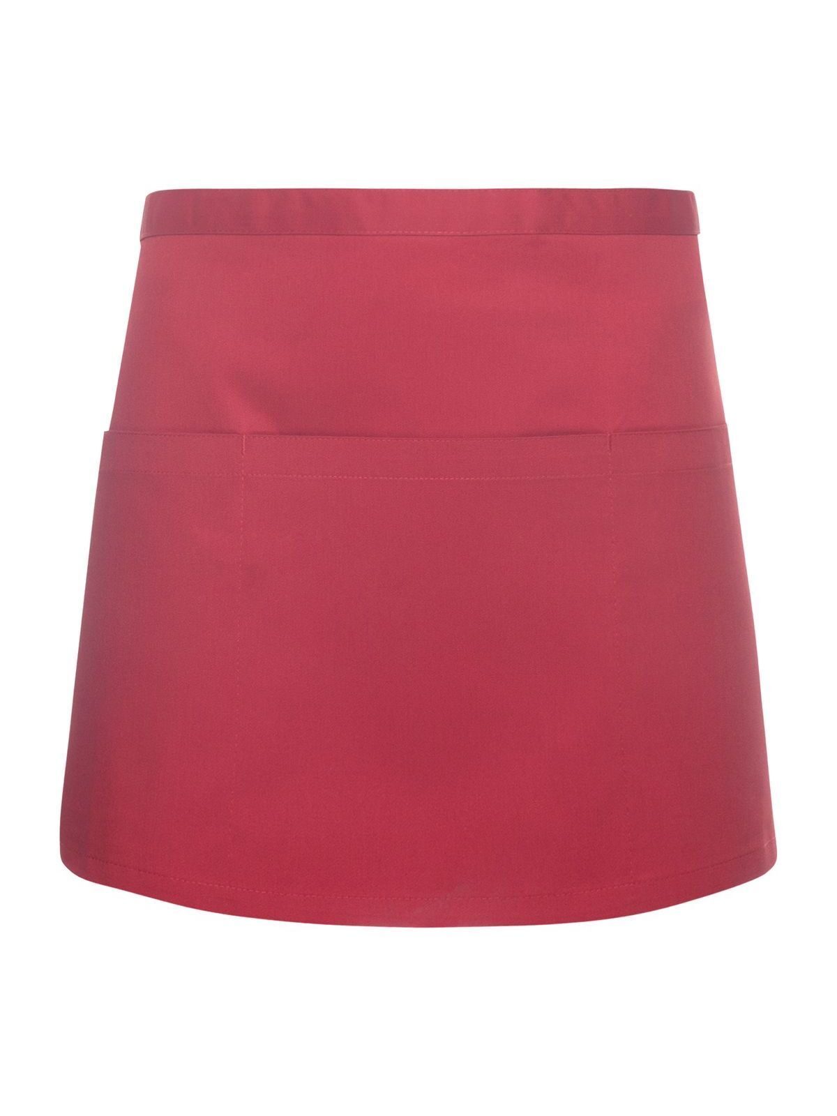 Waist Apron Basic Karlowsky Red