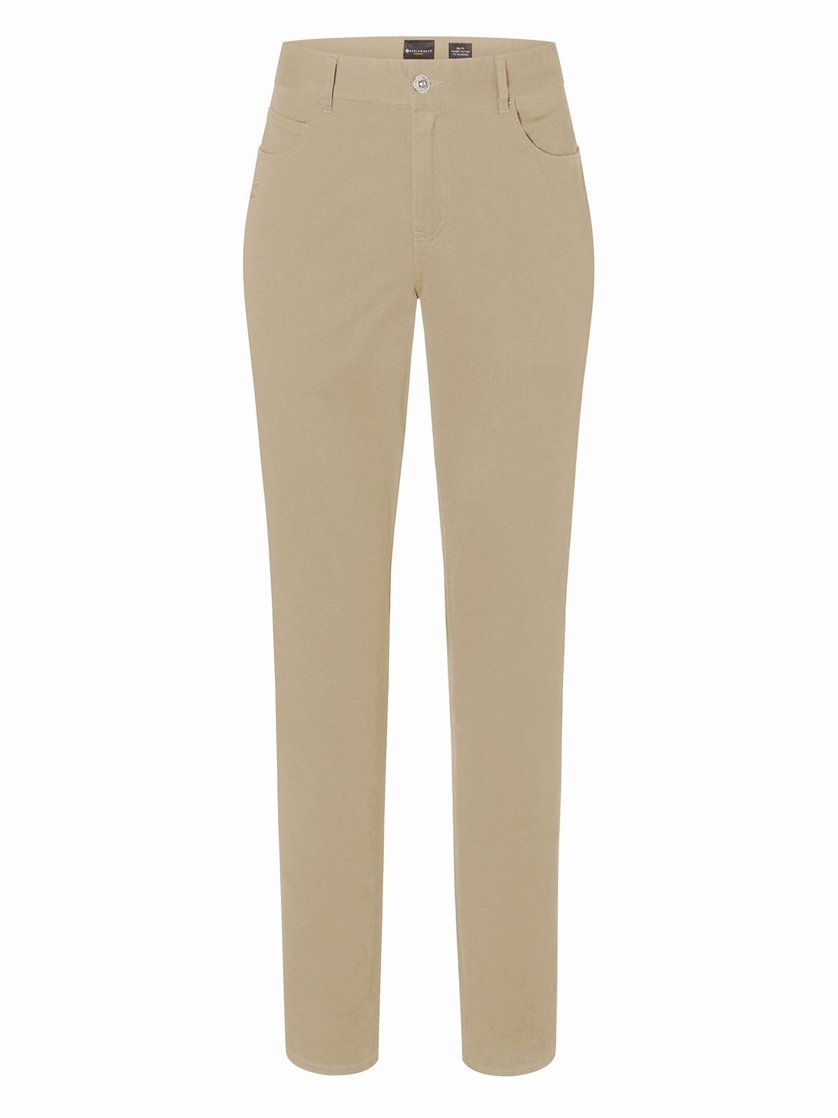 Ladies Five-Pocket-Pants Karlowsky Pebble Beige