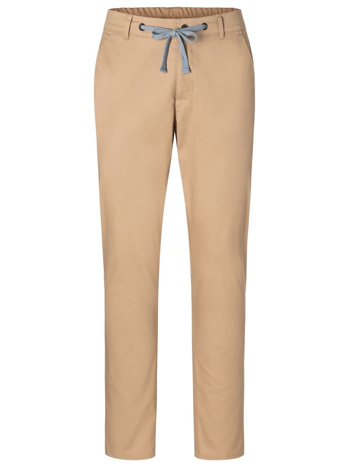 Mens Chino Trouser Modern Stretch Karlowsky Sahara
