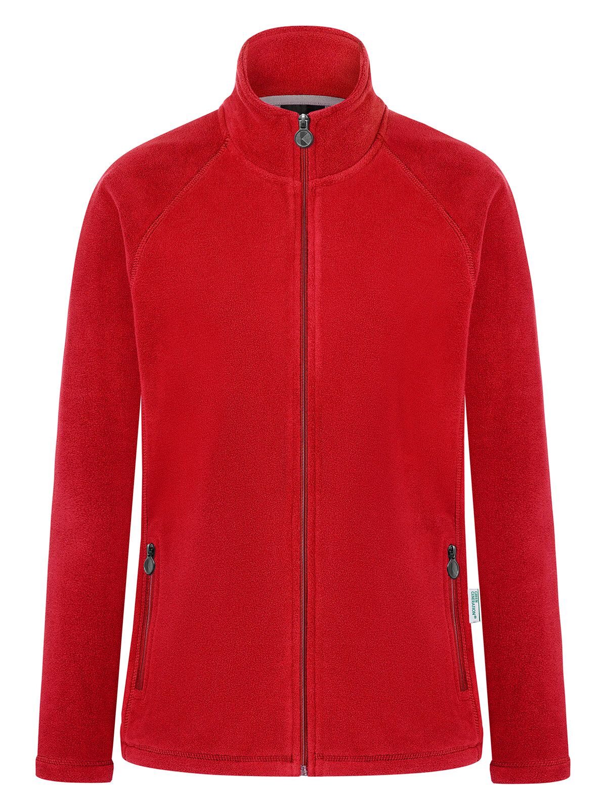 Ladies' Workwear Fleece Jacket Karlowsky Red