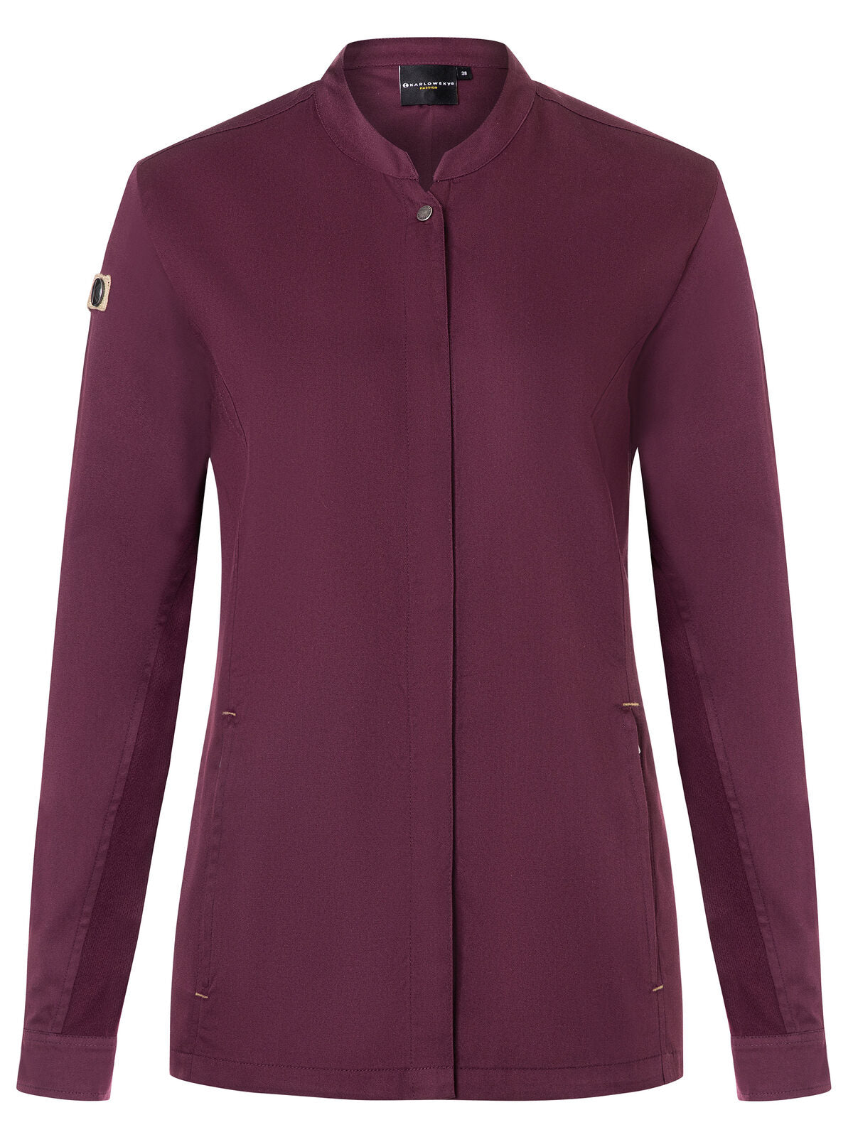Women's chef jacket Green-Generation