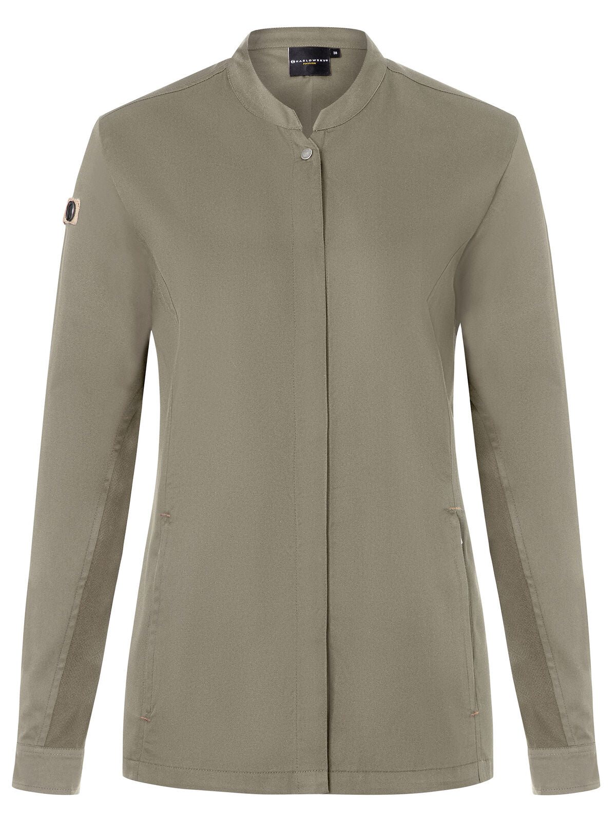 Women's chef jacket Green-Generation