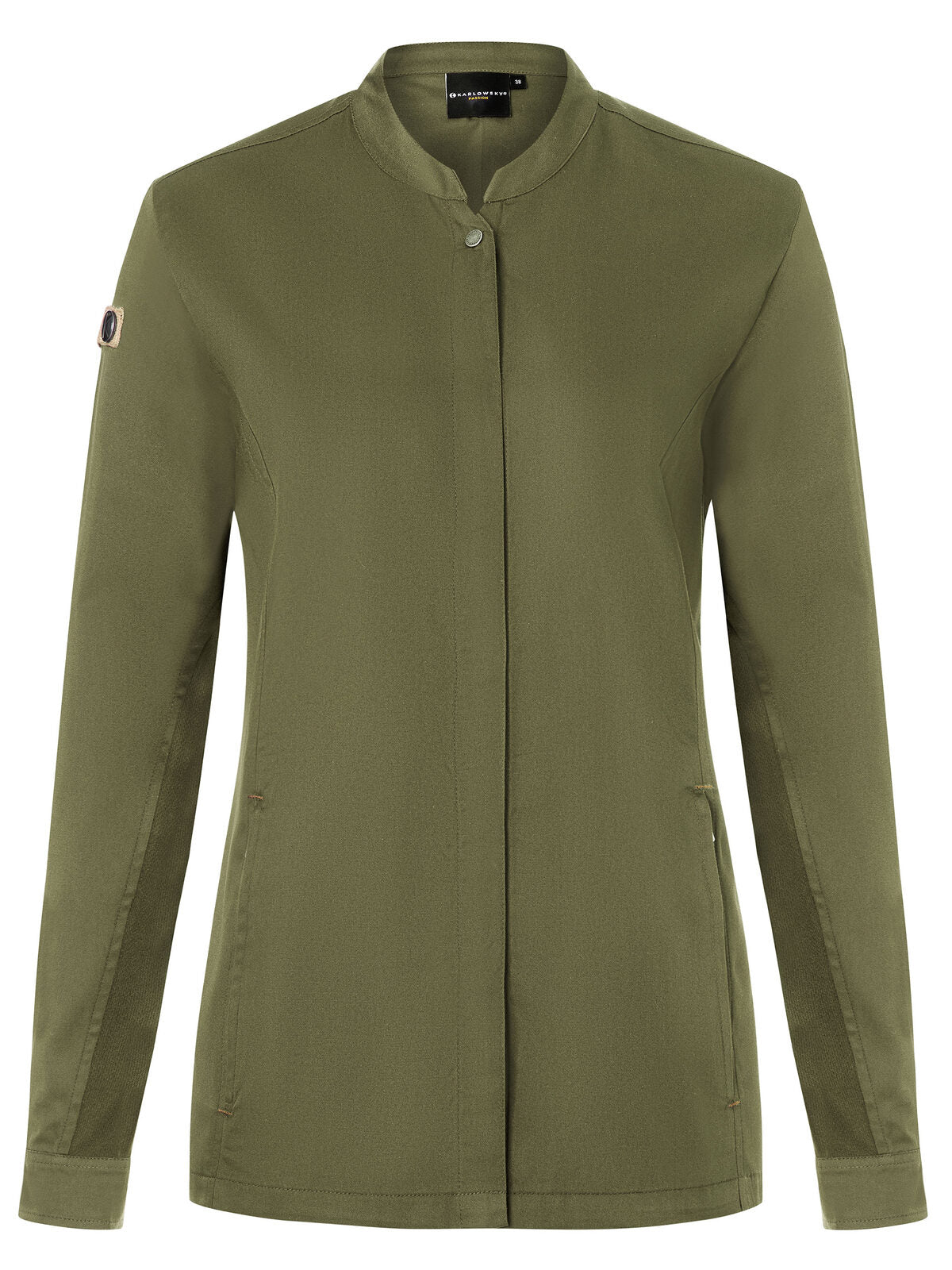 Women's chef jacket Green-Generation