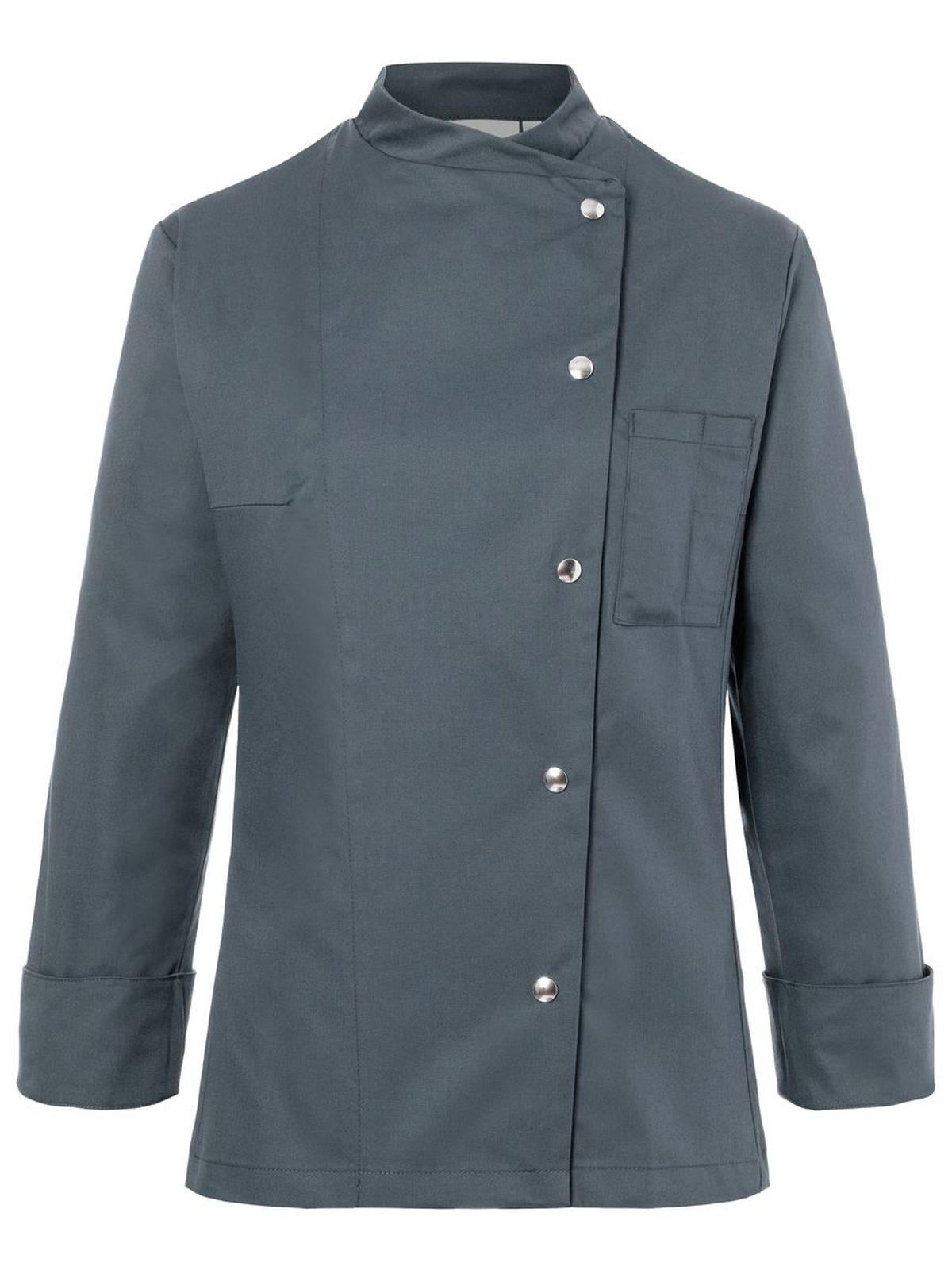 Ladies' Chef Jacket Larissa Karlowsky Anthracite