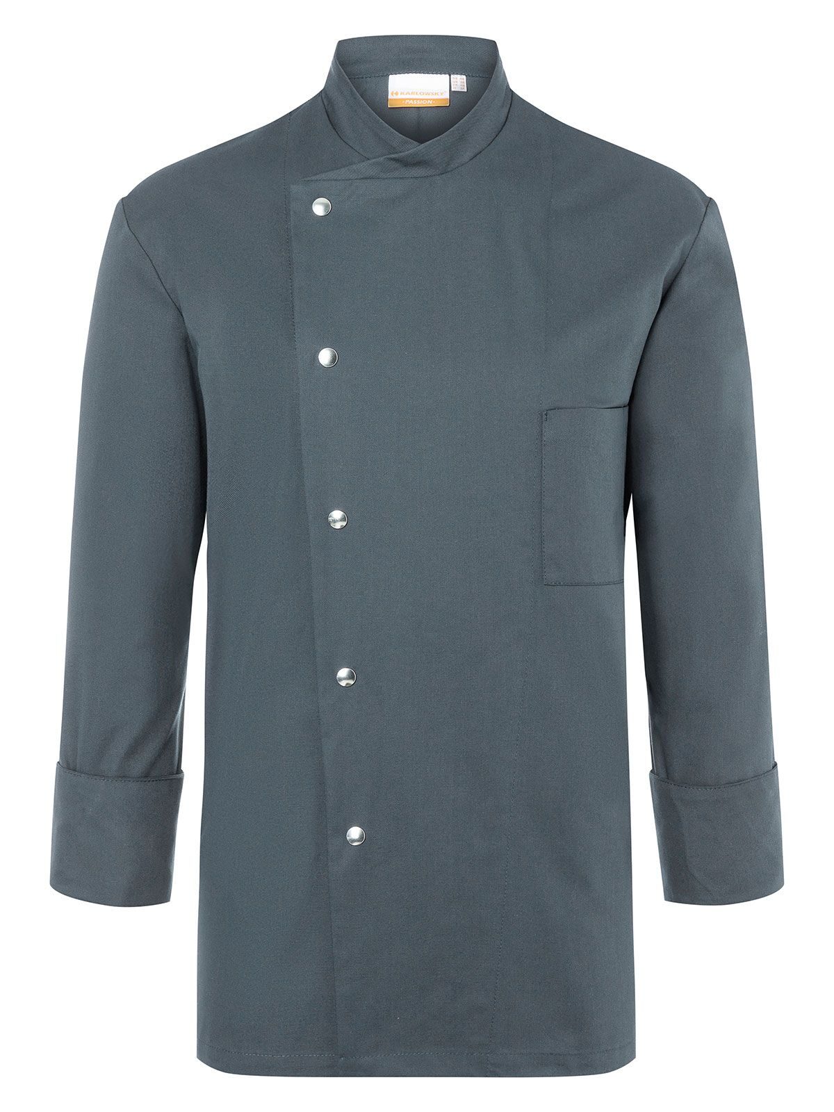 Chef Jacket Lars Karlowsky Anthracite