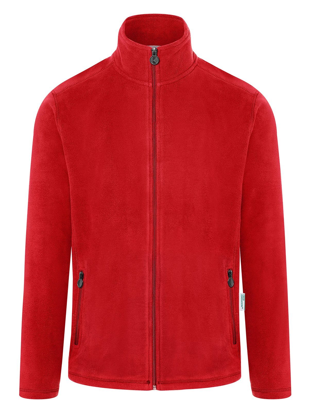 Men's Workwear Fleece Jacket Karlowsky Red