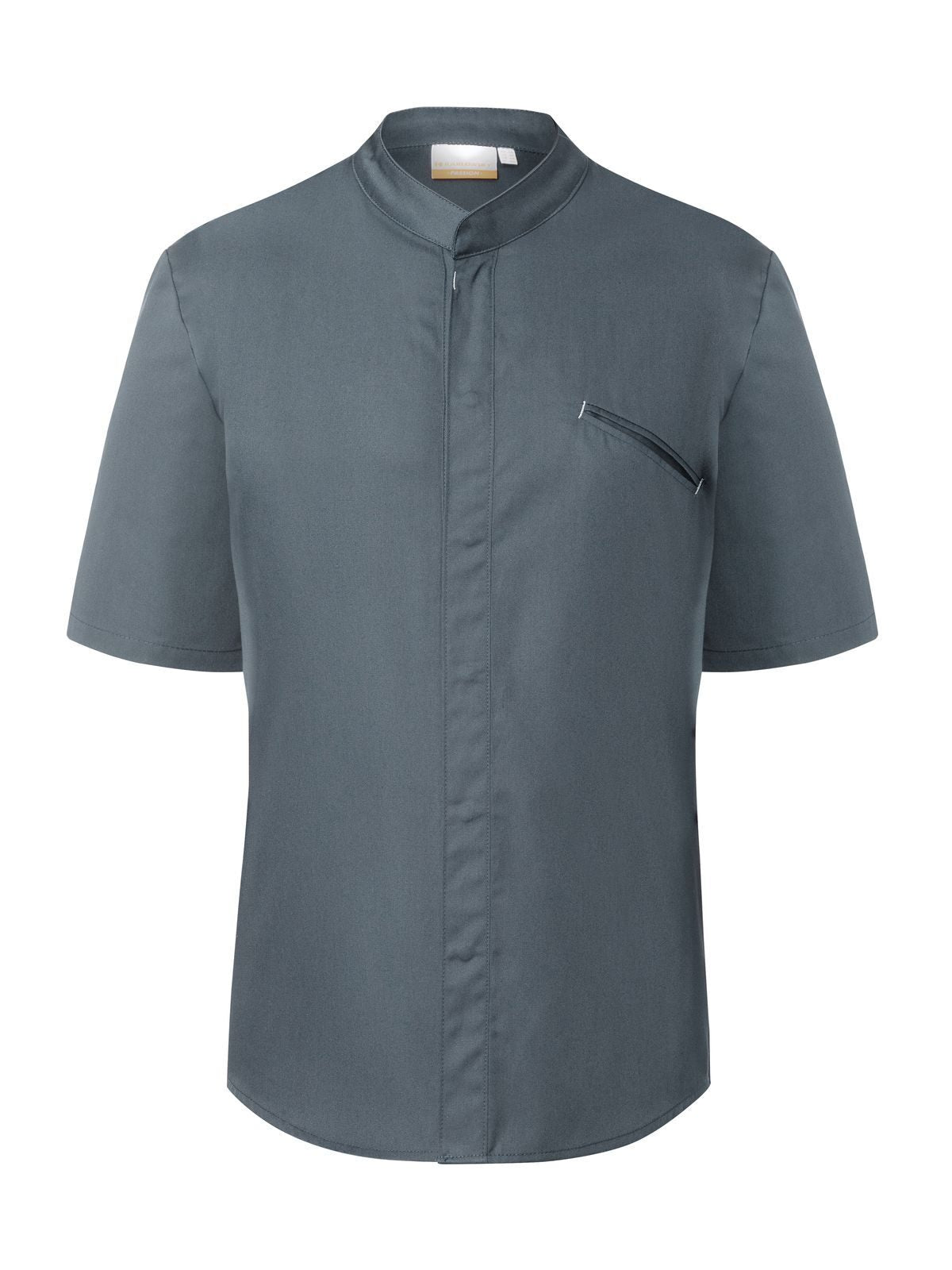 Short-sleeve Chef Jacket Modern-Touch Karlowsky Anthracite