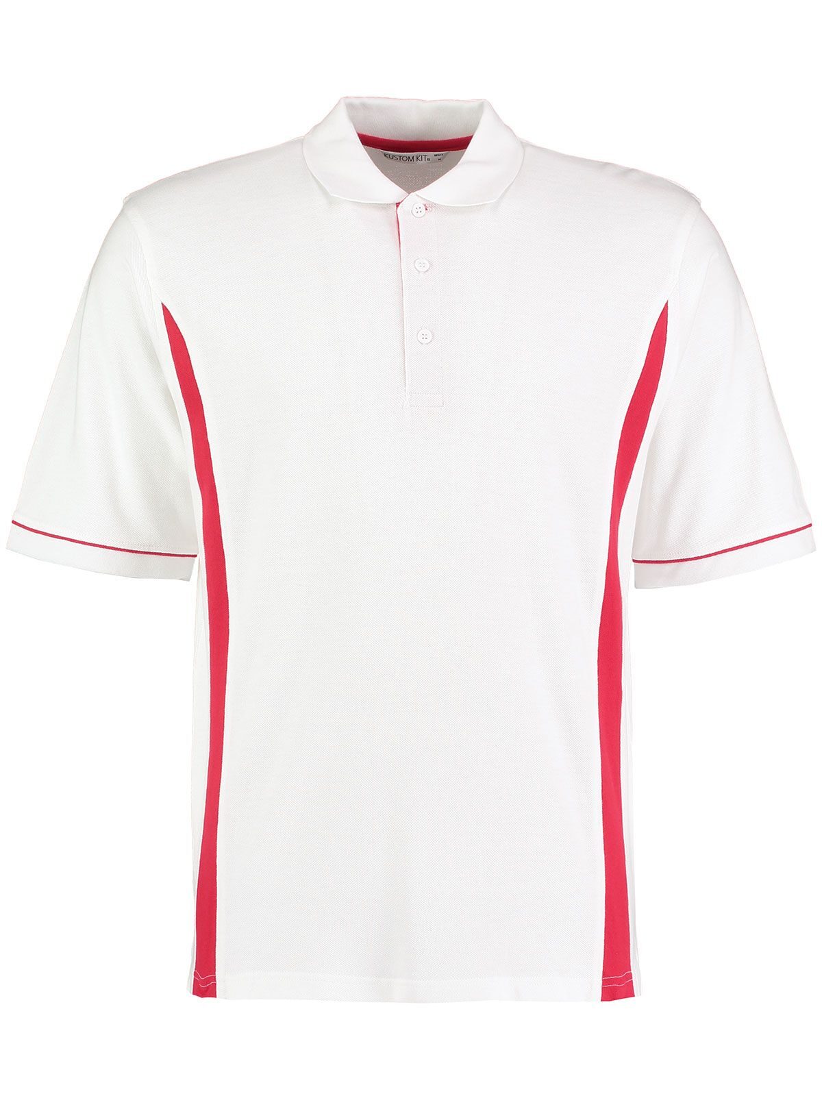 Scottsdale Polo Kustom Kit White/Red