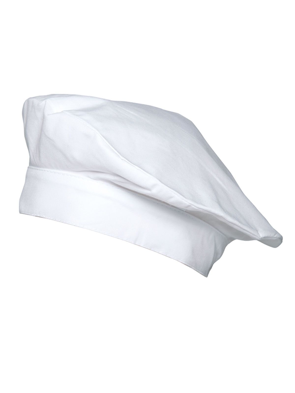 Beret Hat Luca Karlowsky White