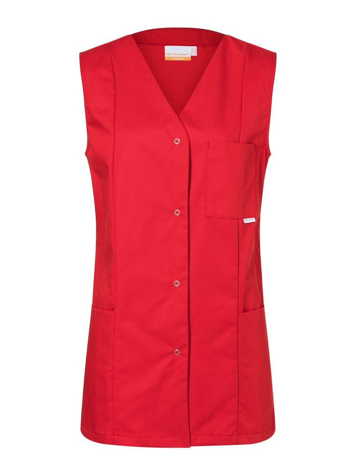 Work Smock Sara Karlowsky Red