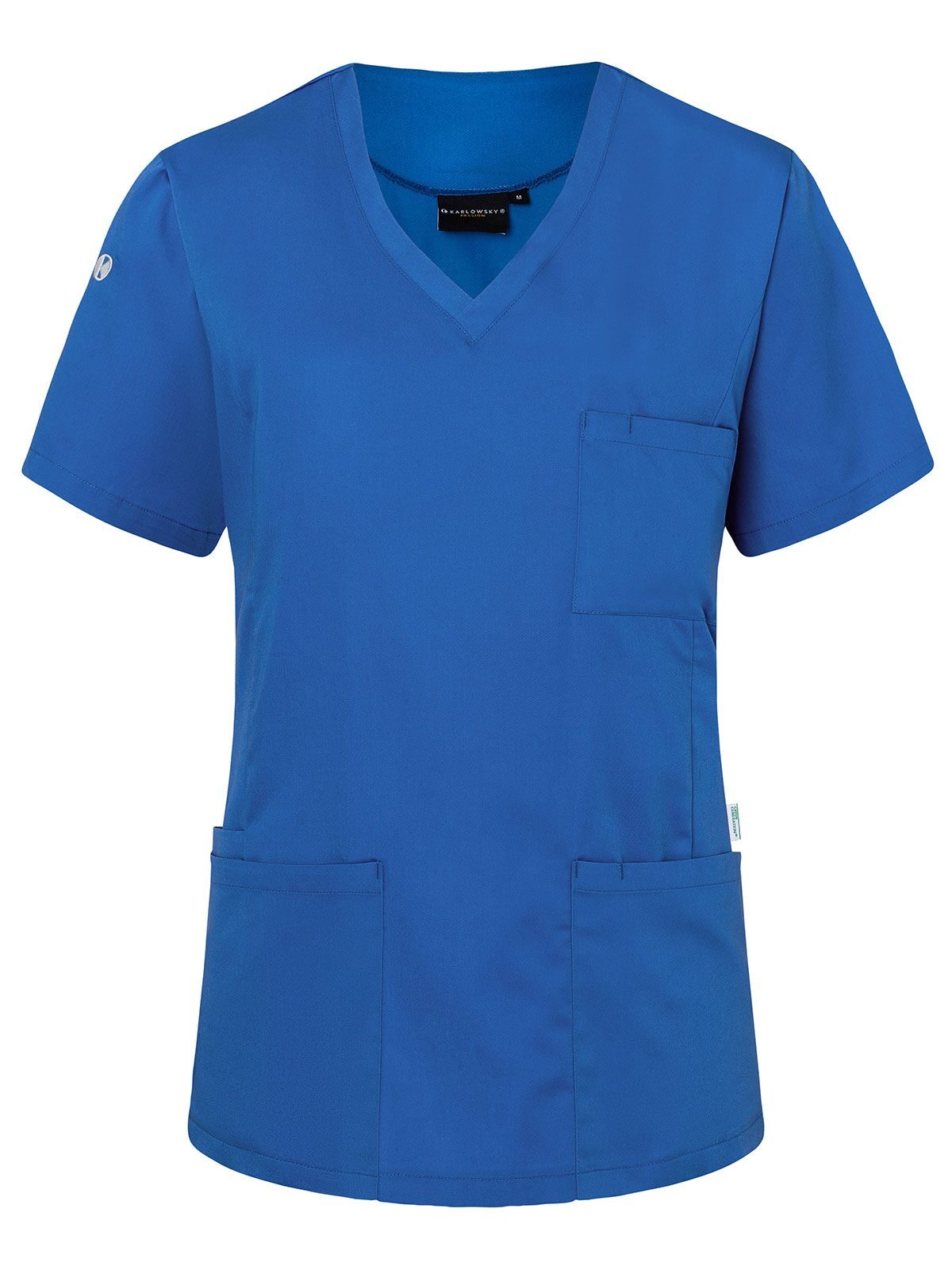 Ladies Slip-On Tunic - Essential Karlowsky Royal Blue