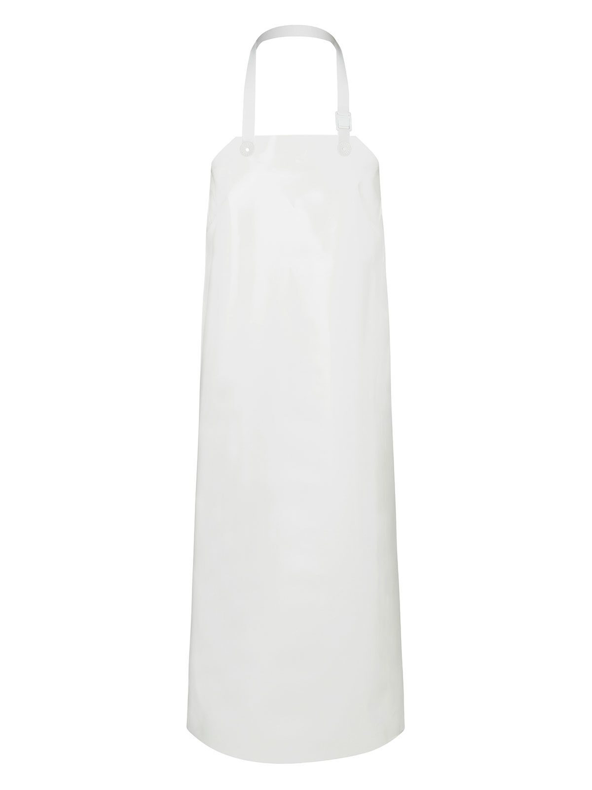 Waterproof PU Bib Apron Sweden Karlowsky White