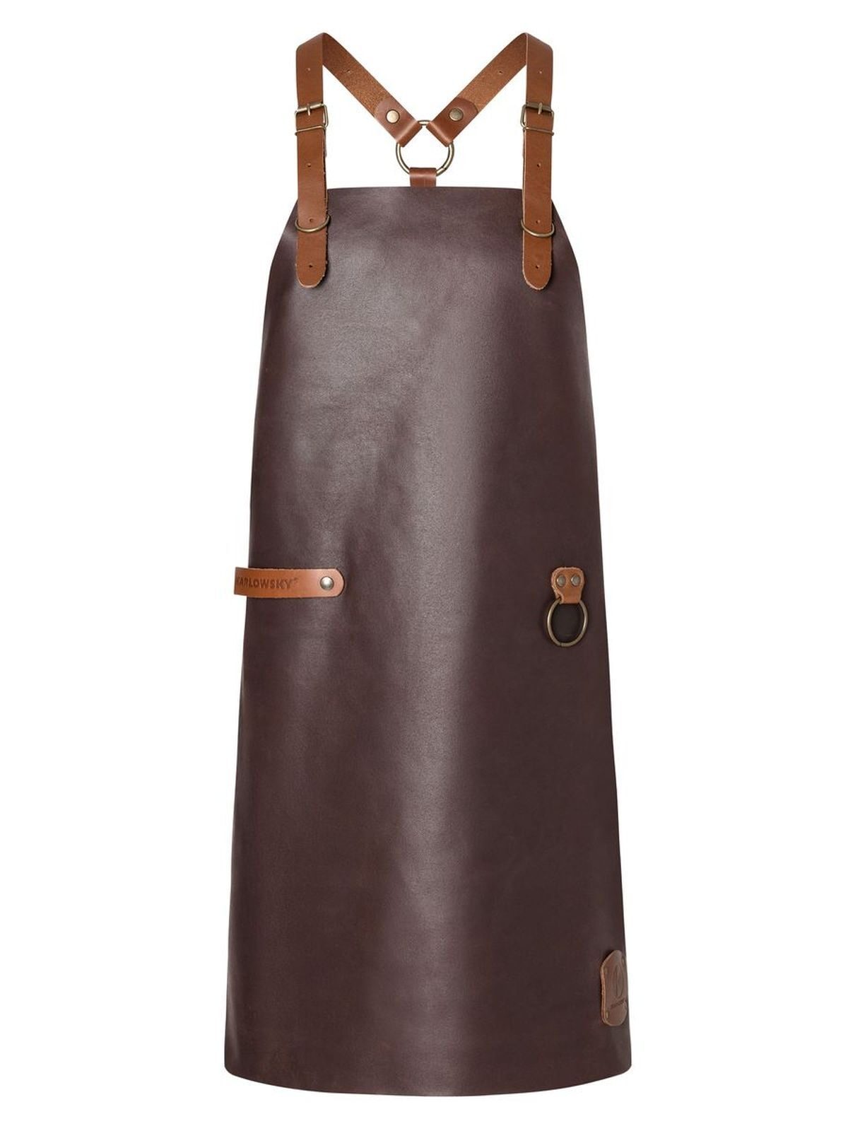 Bib Apron Teneriffa Karlowsky Mocha