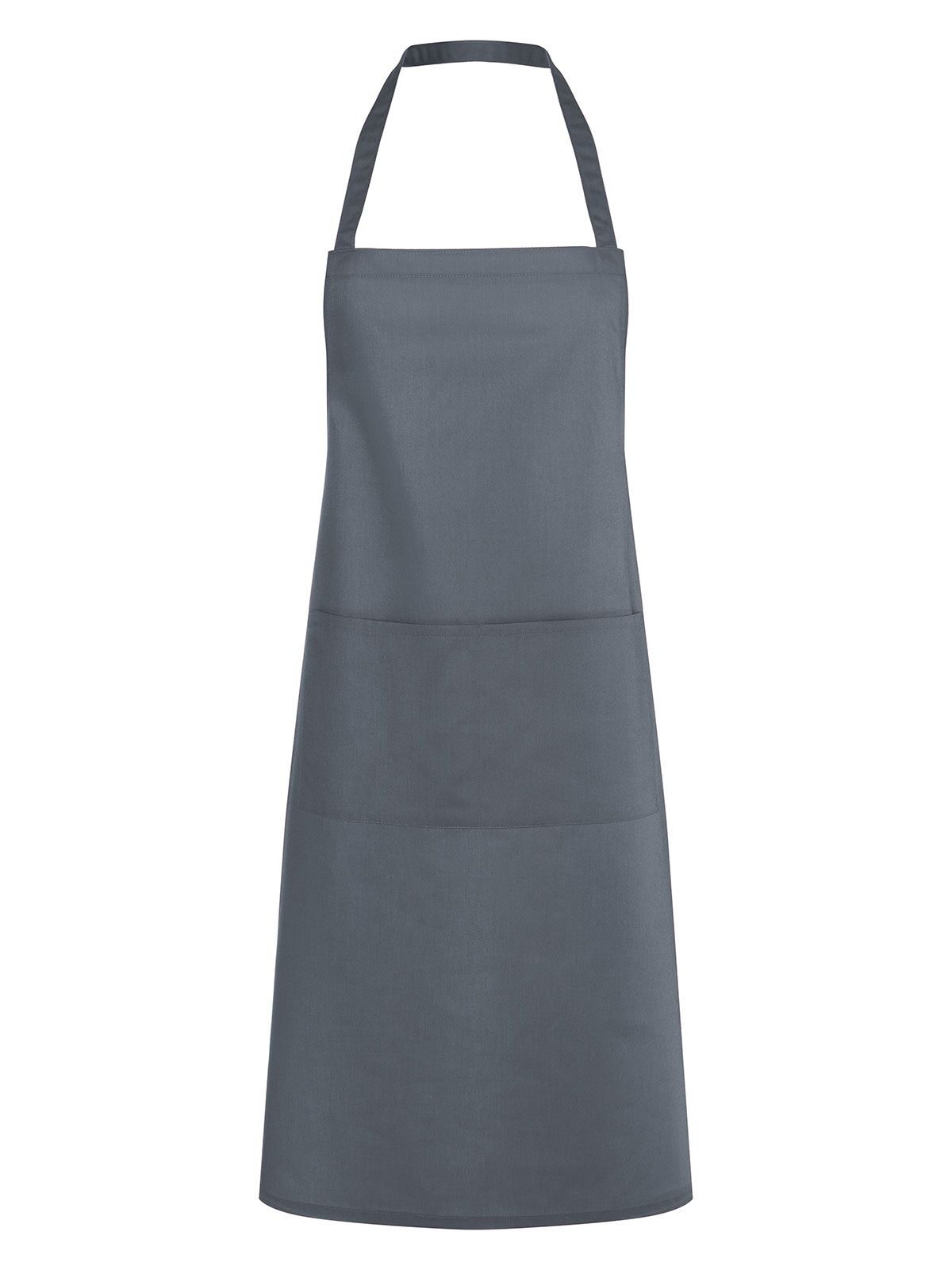 Bib Apron Denmark 75 x 95 cm Karlowsky Anthracite