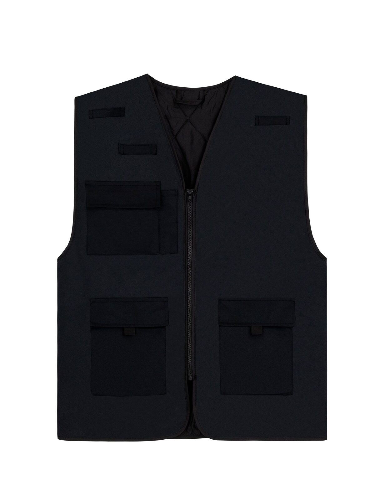 Padded Multifunctional Work Vest "Kiel" Korntex Black