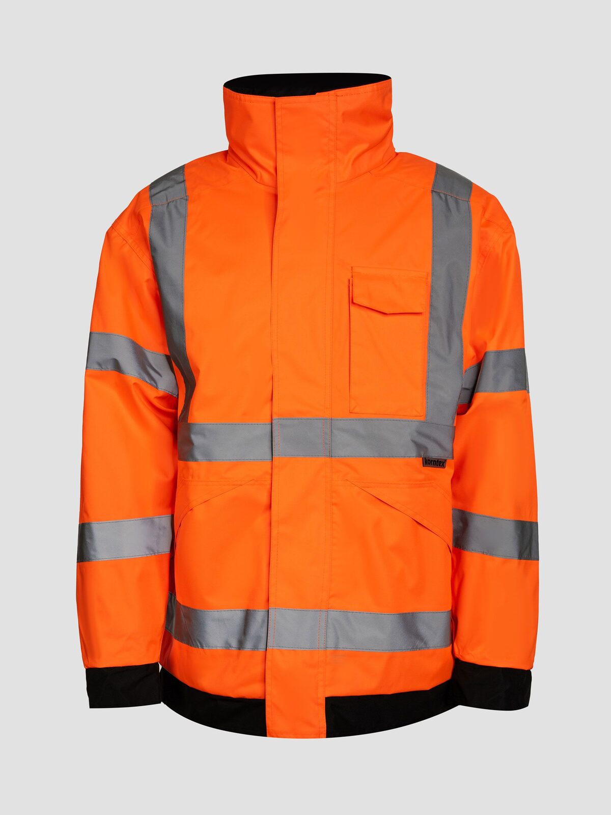 Premium Raining Jacket Korntex Orange