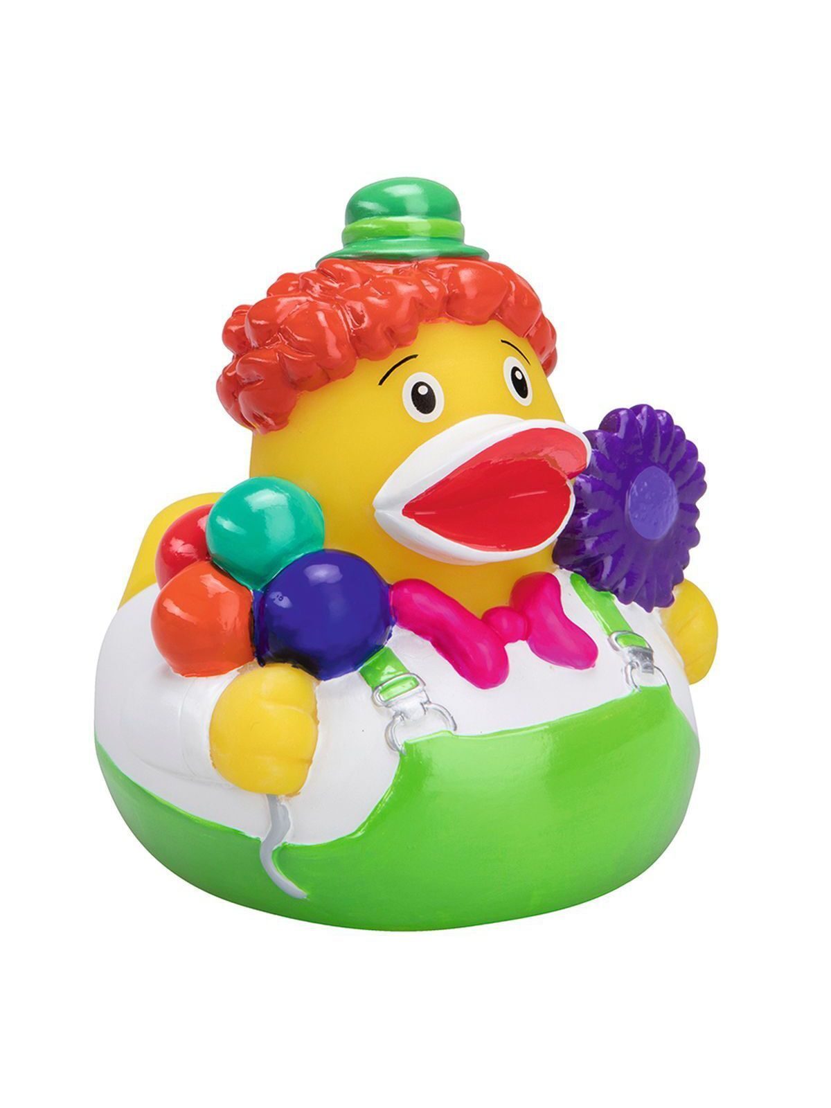 Squeaky duck, clown MBW Multicoloured