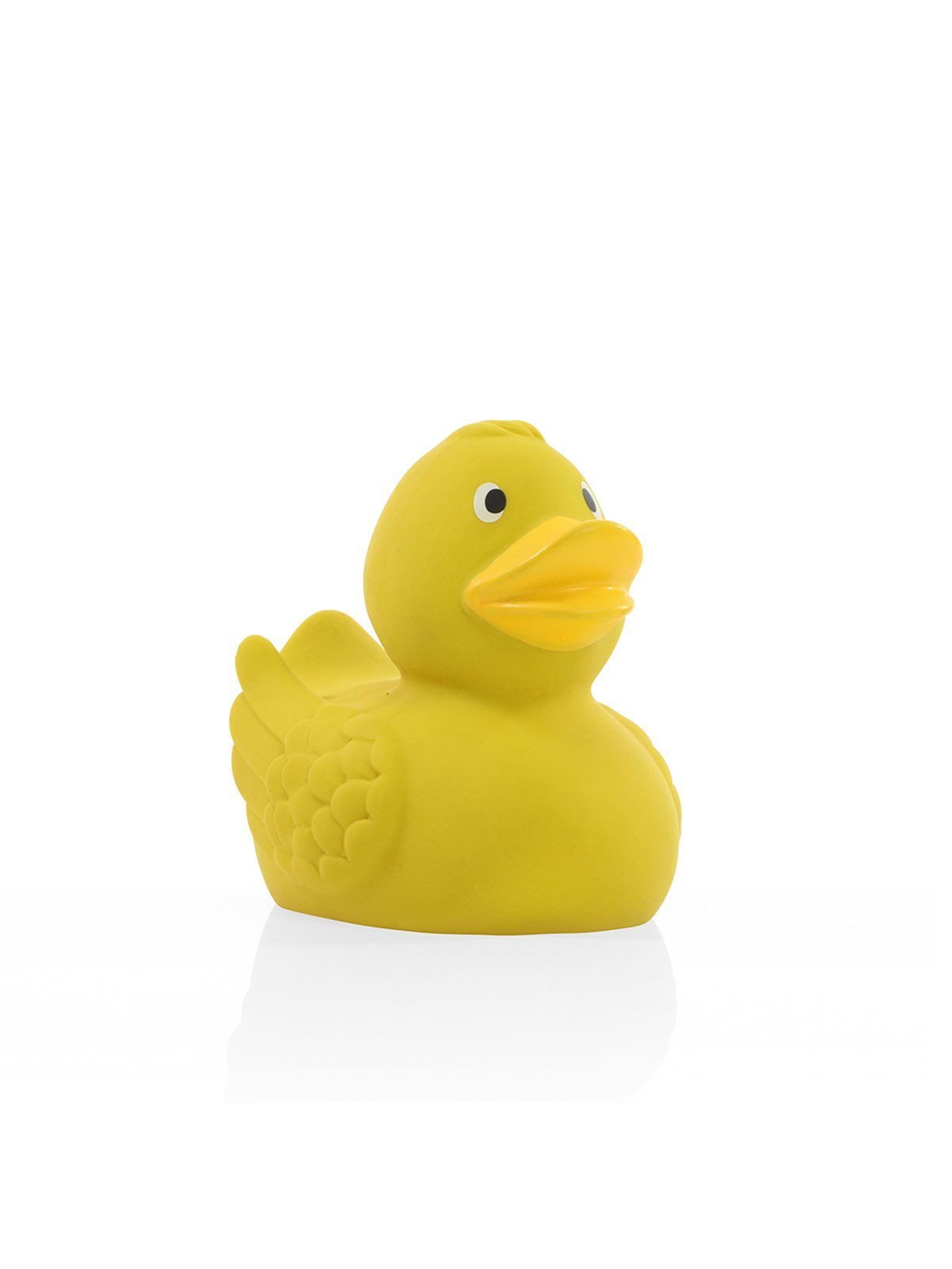 Natural rubber duck, classic MBW Yellow/Orange
