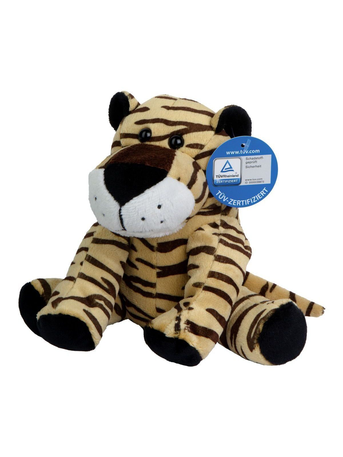 Zoo animal tiger David MBW Light Brown