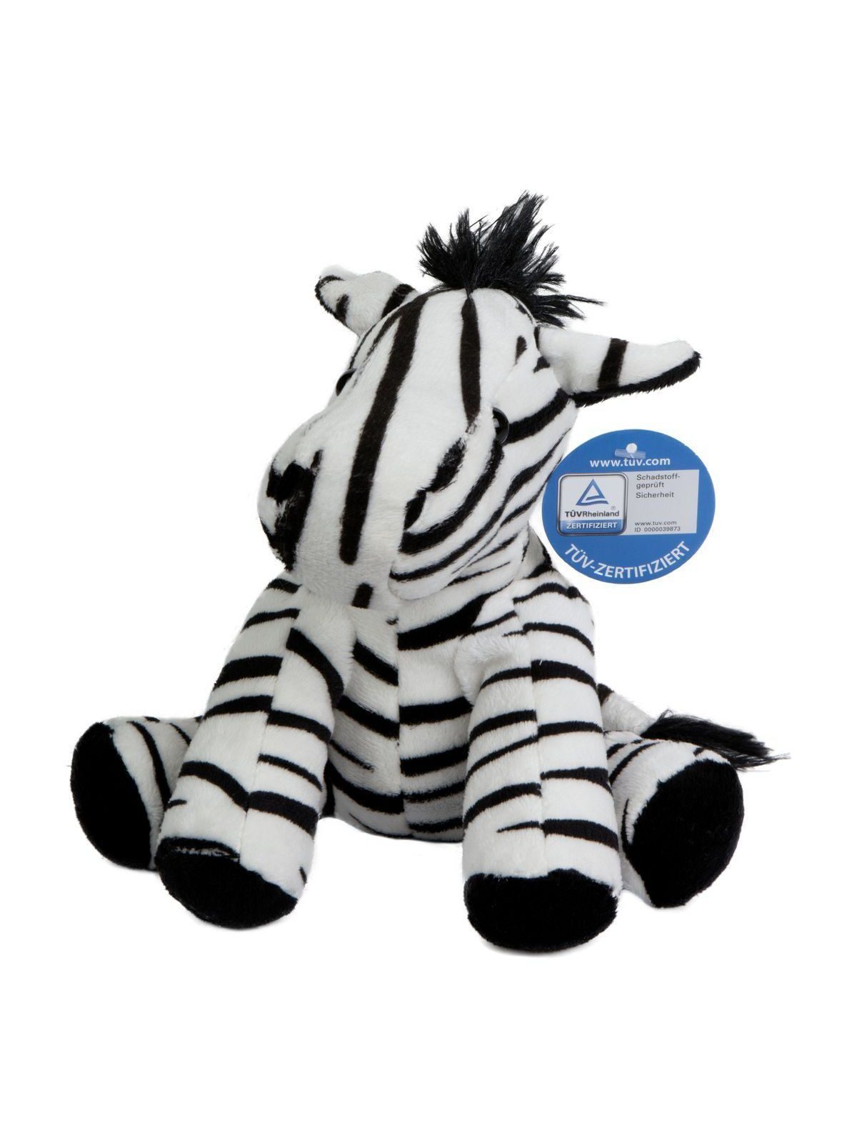 Zoo animal zebra Zora MBW Black/White