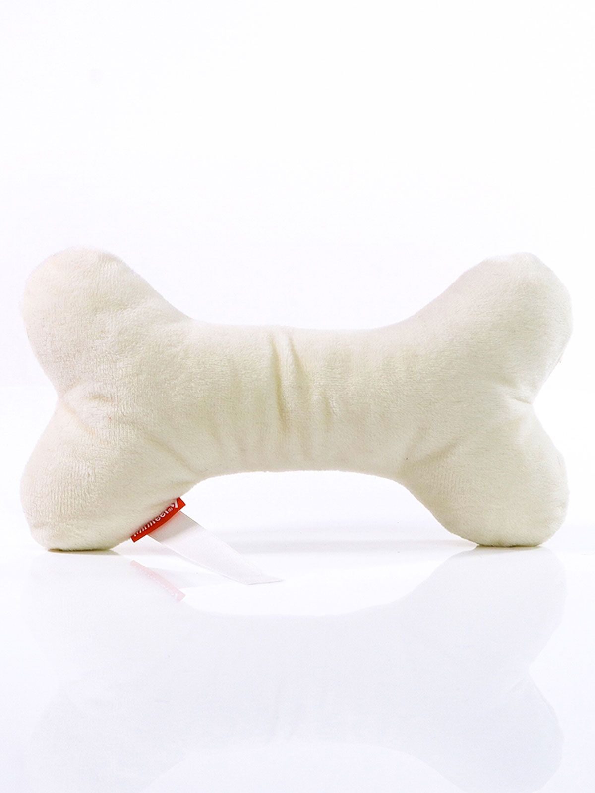 Dog toy bone MBW Cream