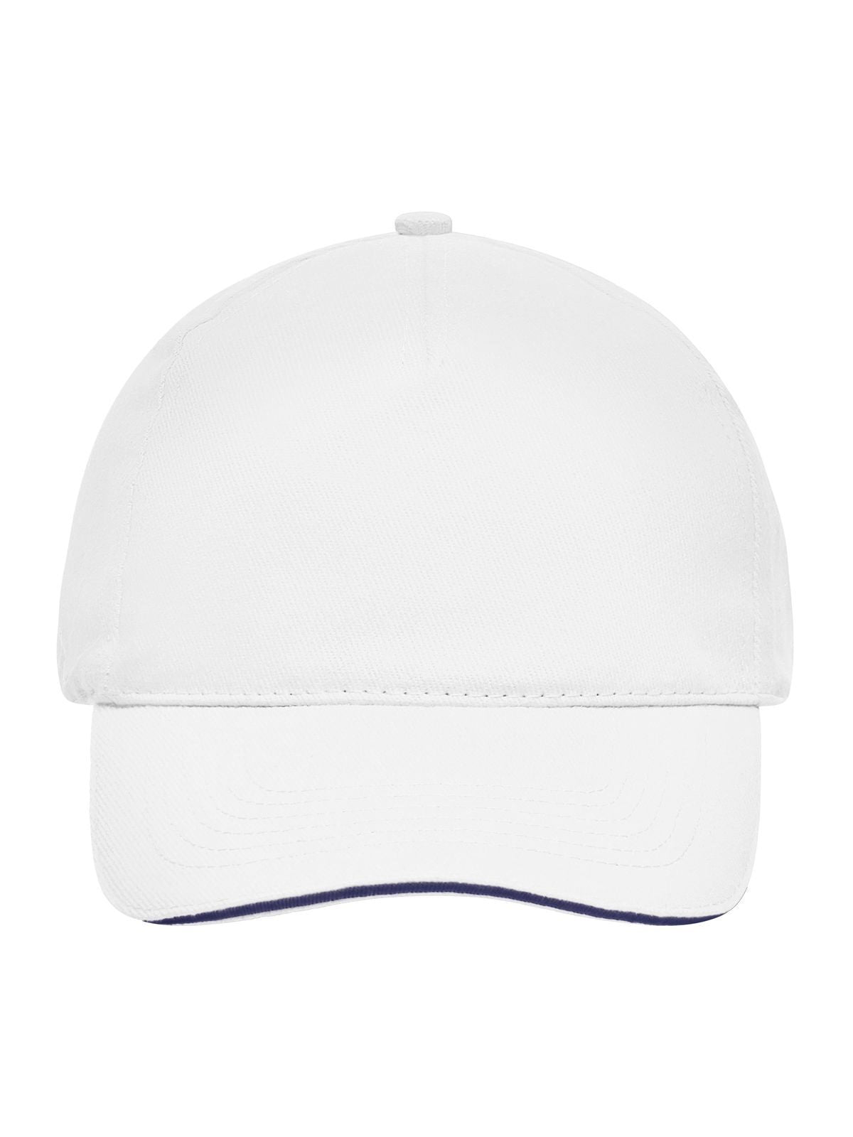 5 Panel Sandwich Cap Daiber White/Navy