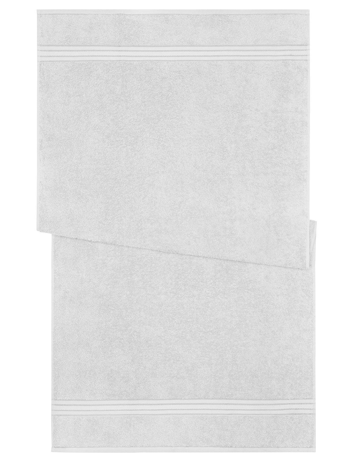 Bath Towel 70x140 Daiber White