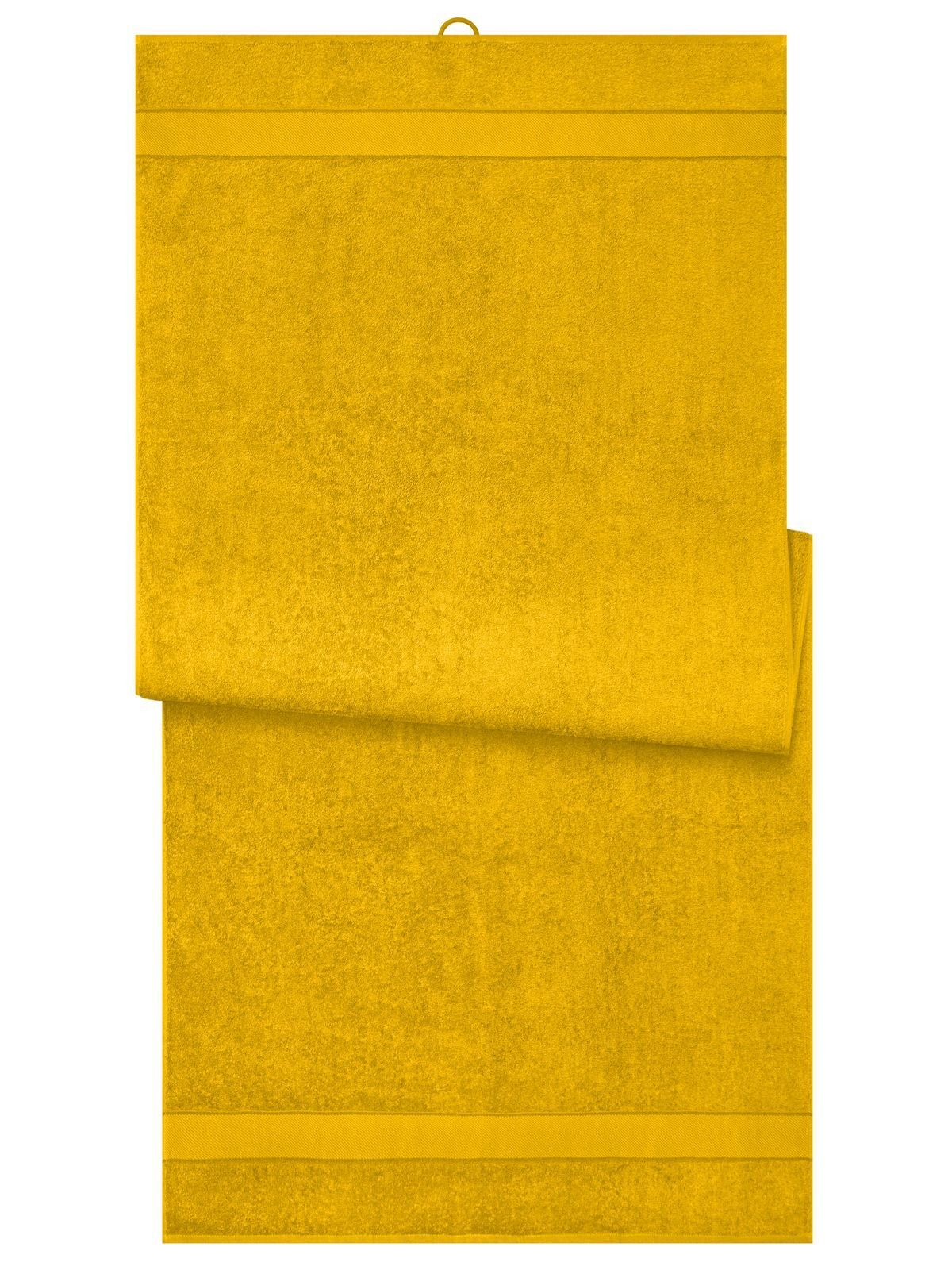 Sauna Sheet 70x180 Daiber Yellow