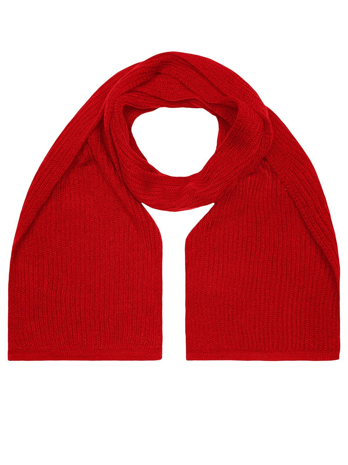 Knitted Scarf Daiber Red