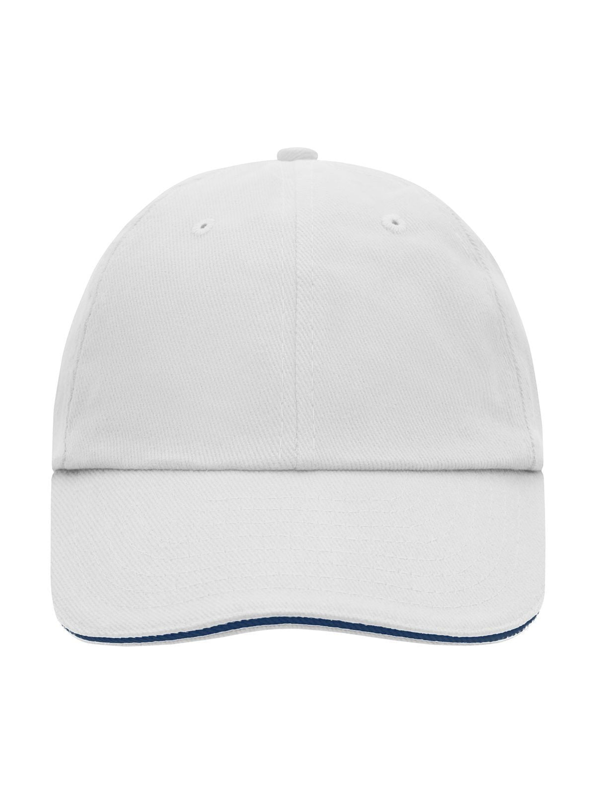 6 Panel Raver Sandwich Cap Daiber White/Navy