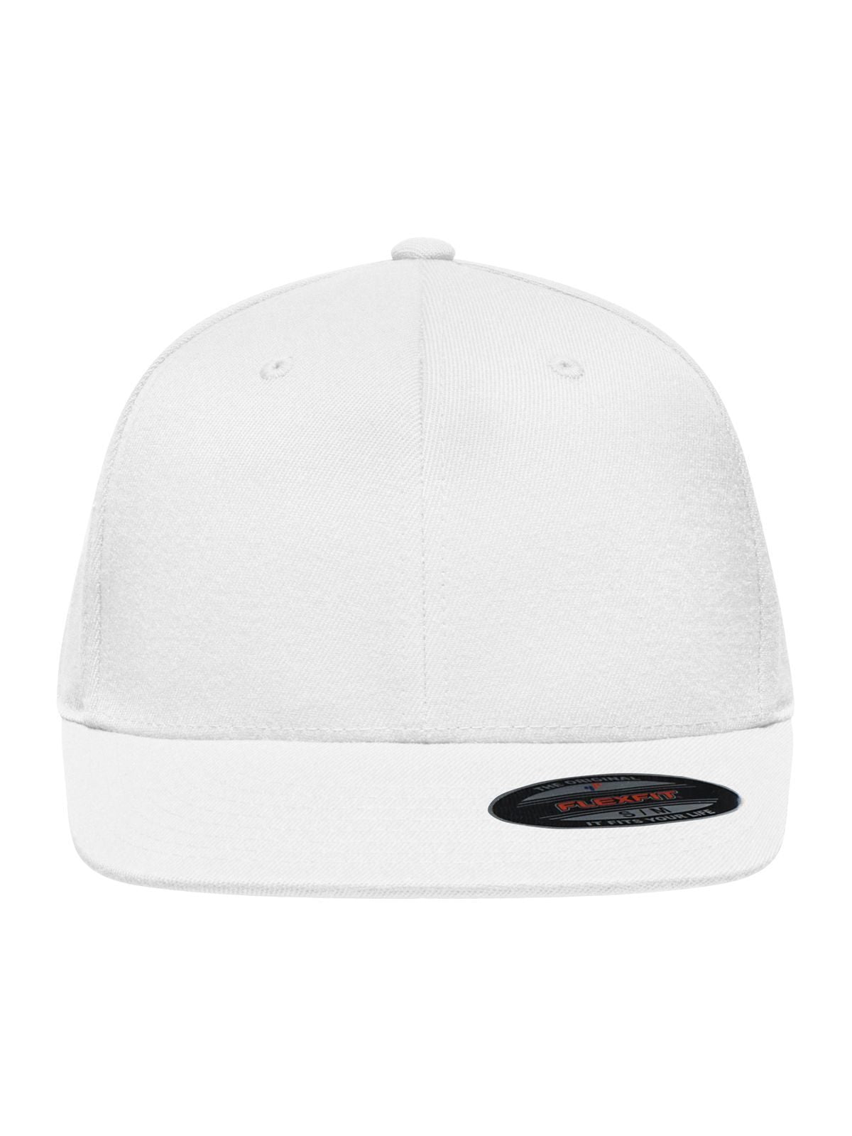 Flexfit® Flat Peak Cap Daiber White