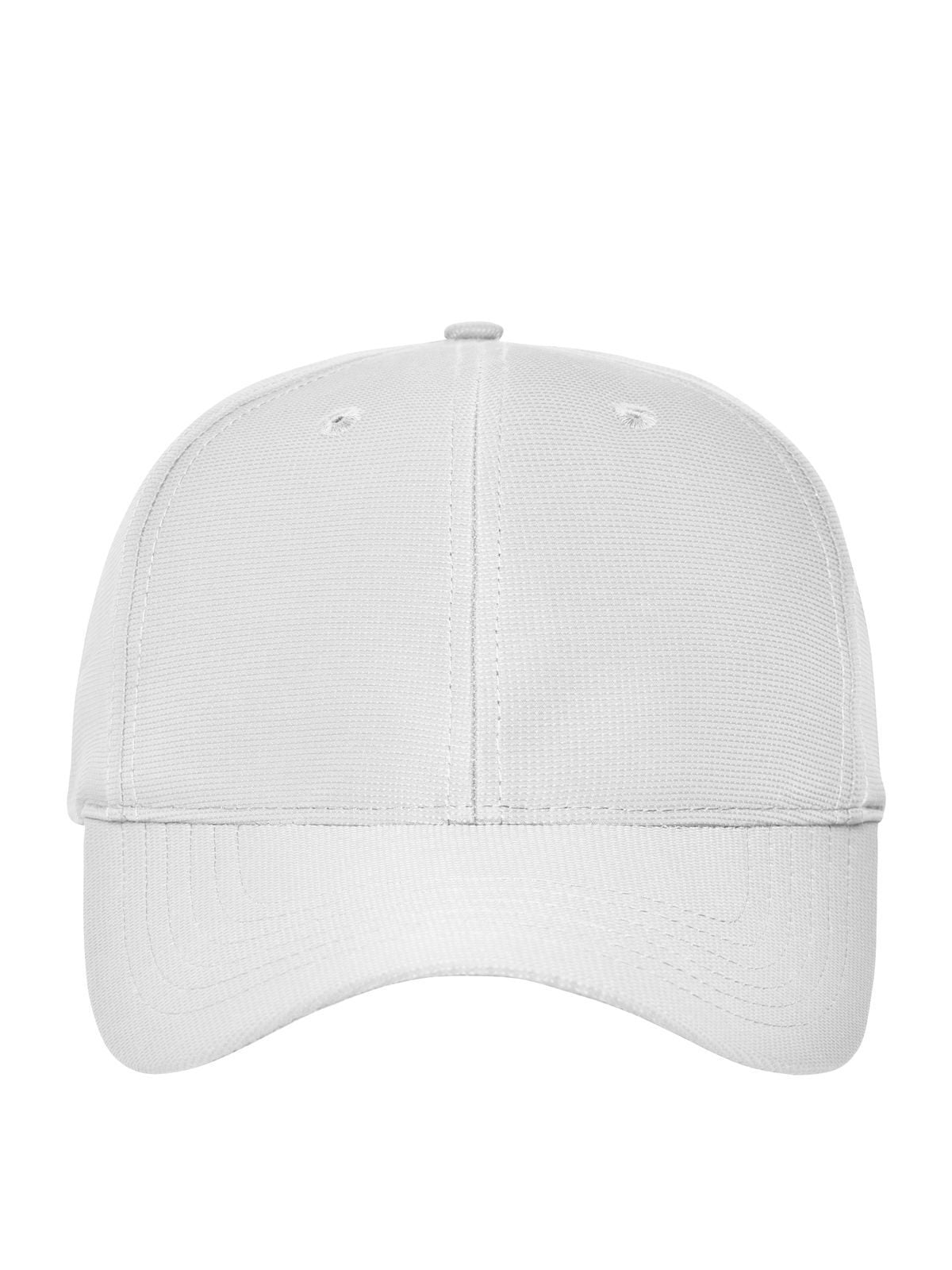 6 Panel Workwear Cap - Color Daiber White